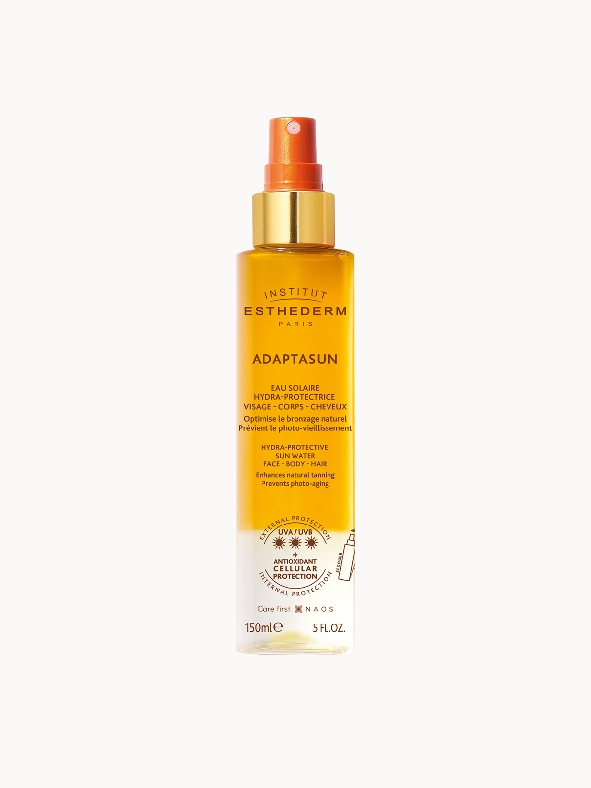 Institut Esthederm Adaptasun Hydra-Protective Sun Water Strong Sun Protection 150ml