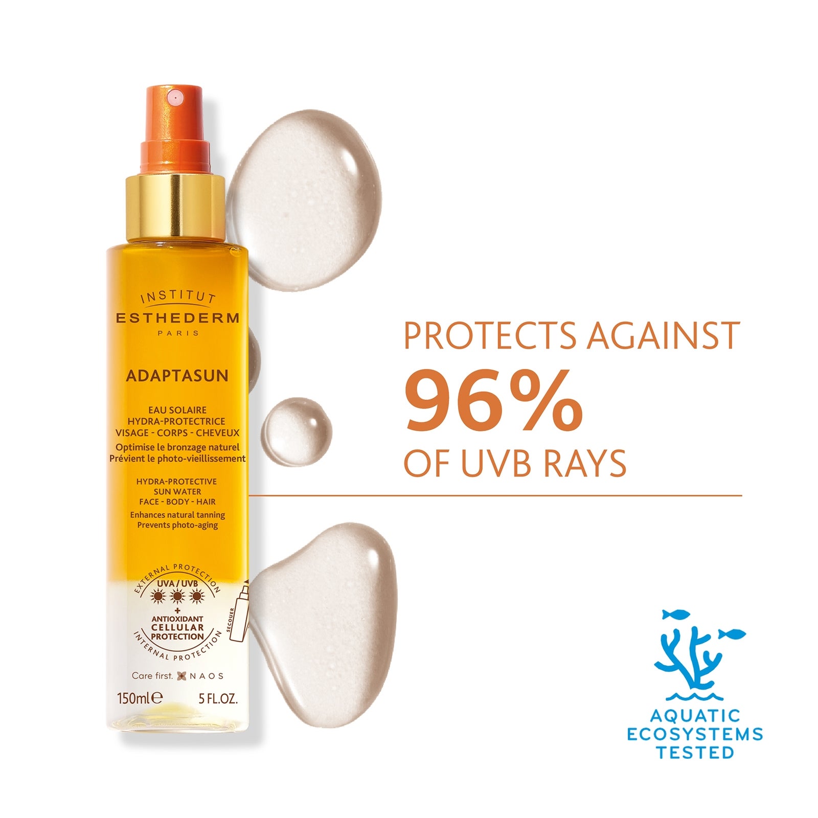 Institut Esthederm Adaptasun EAU Solaire Hydra-Protectrice