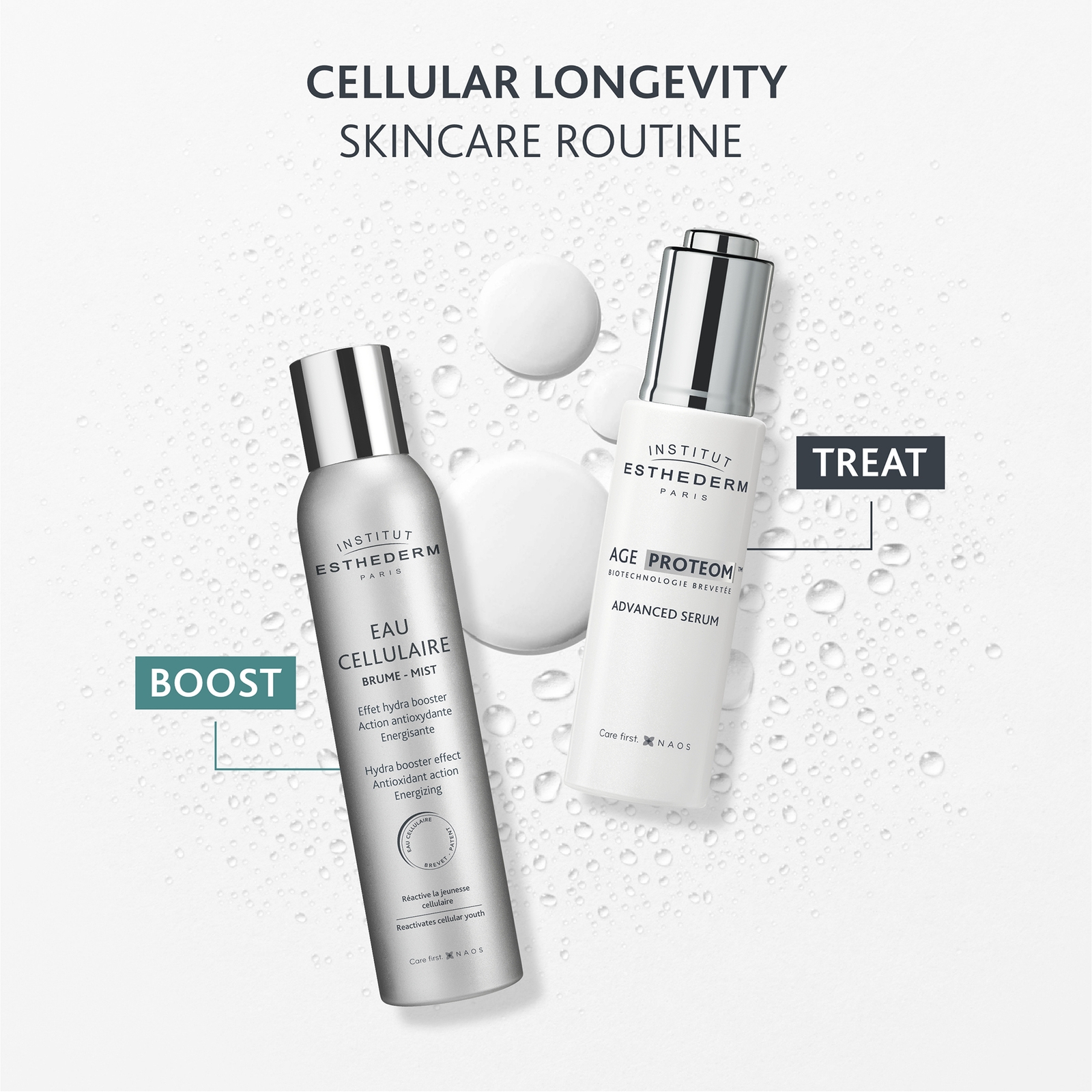 Thumbnail - Institut Esthederm Age Proteom Advanced Serum 30ml