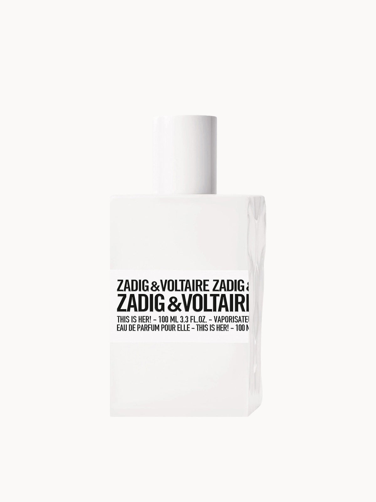 Zadig and Voltaire This Is Her! Eau De Parfum Spray 100ml
