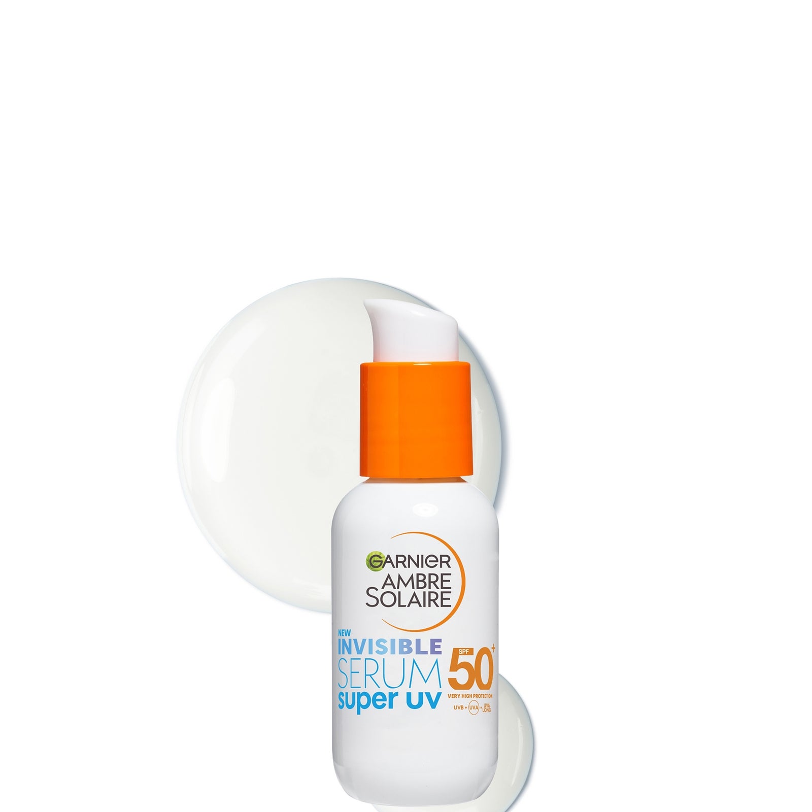 Garnier Ambre Solaire SPF 50+ Super UV Invisible Face Serum 30ml