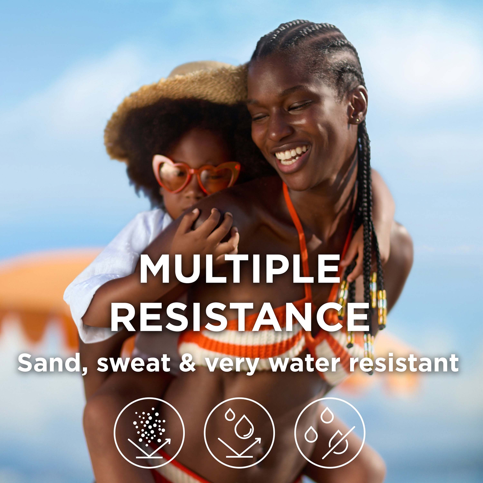 Thumbnail - Garnier Ambre Solaire Kids' SPF 50+ Sensitive Advanced Anti-Sand Mist 150ml