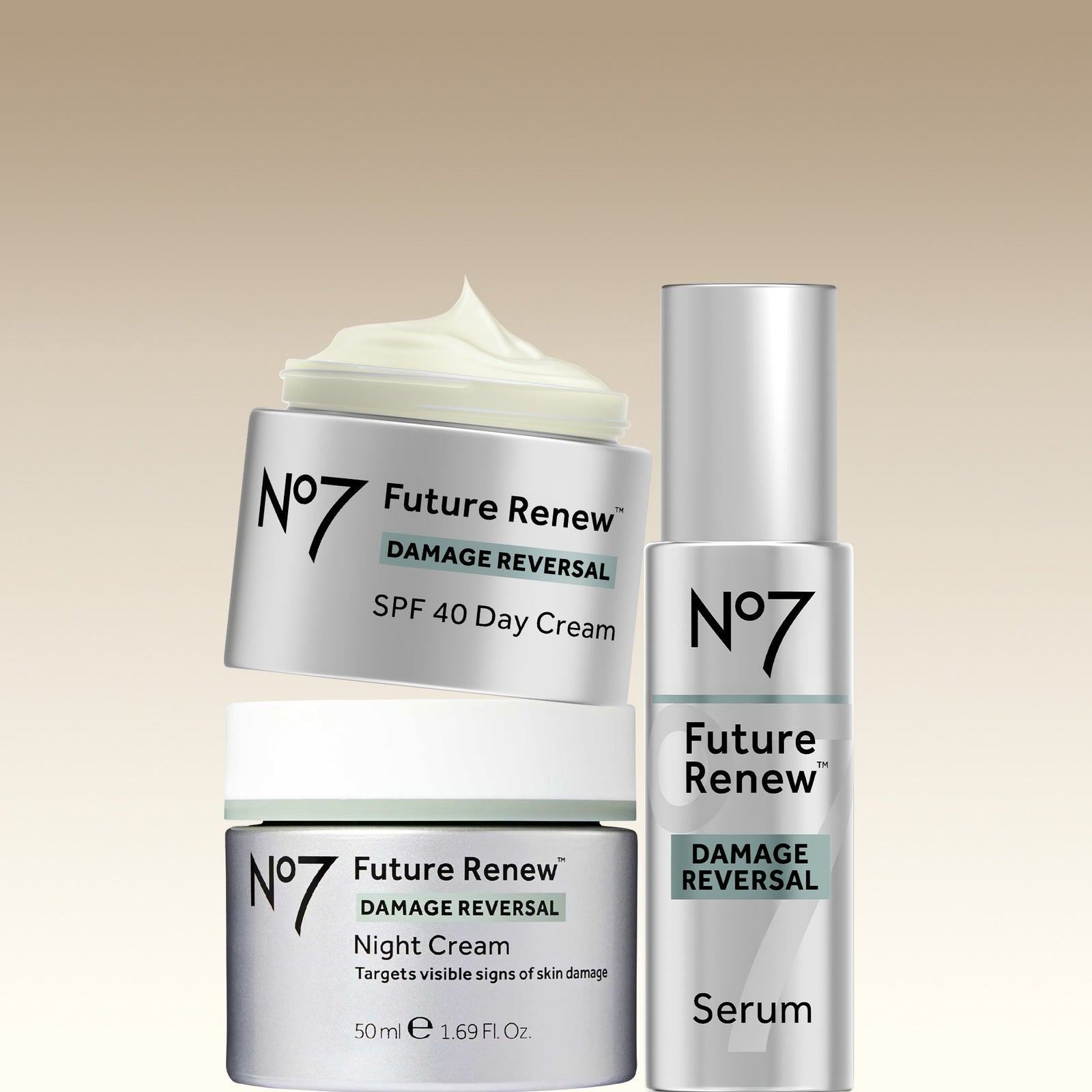 No7 Future Renew™ Damage Reversal Kit