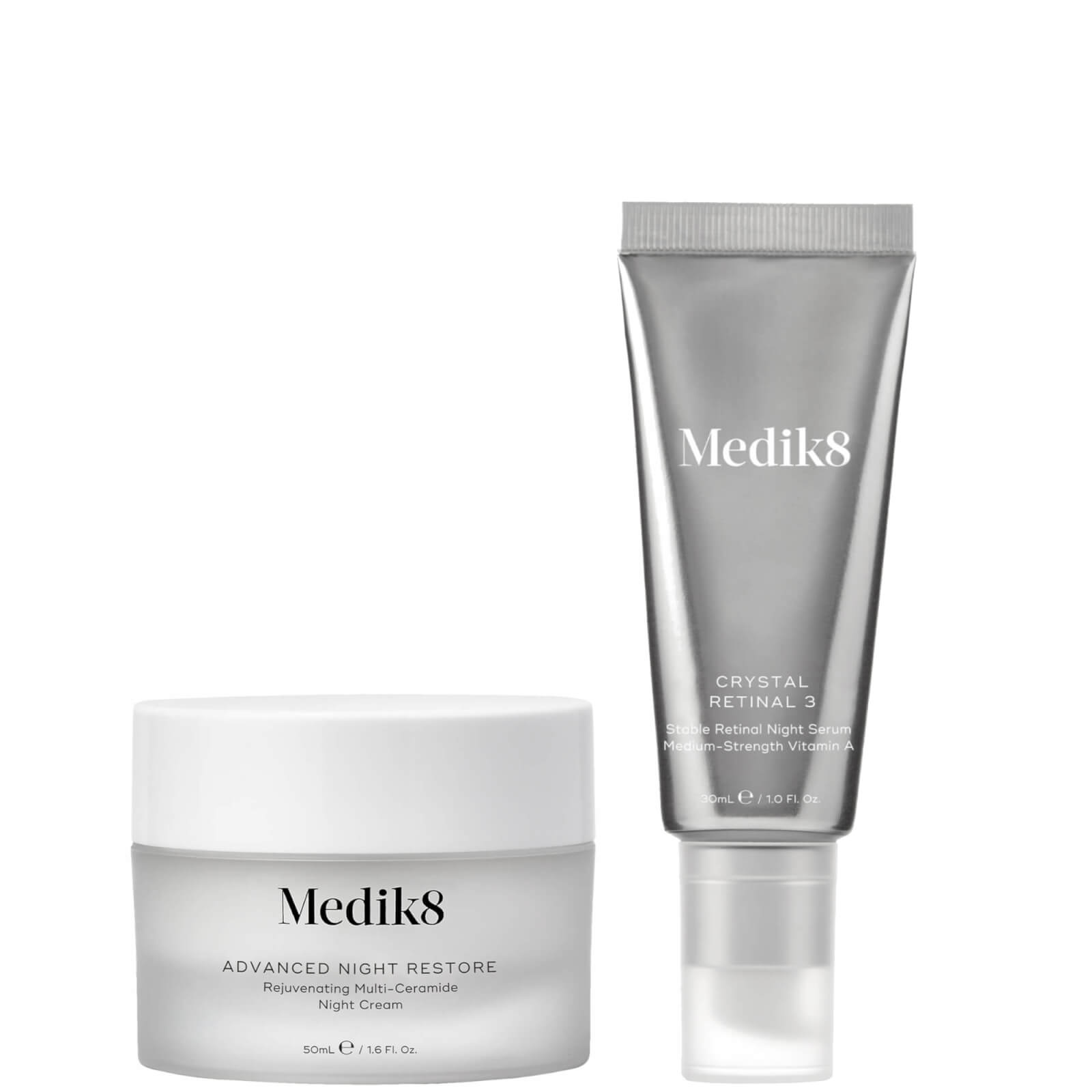 Medik8 Crystal Retinal 3 and Advanced Night Restore