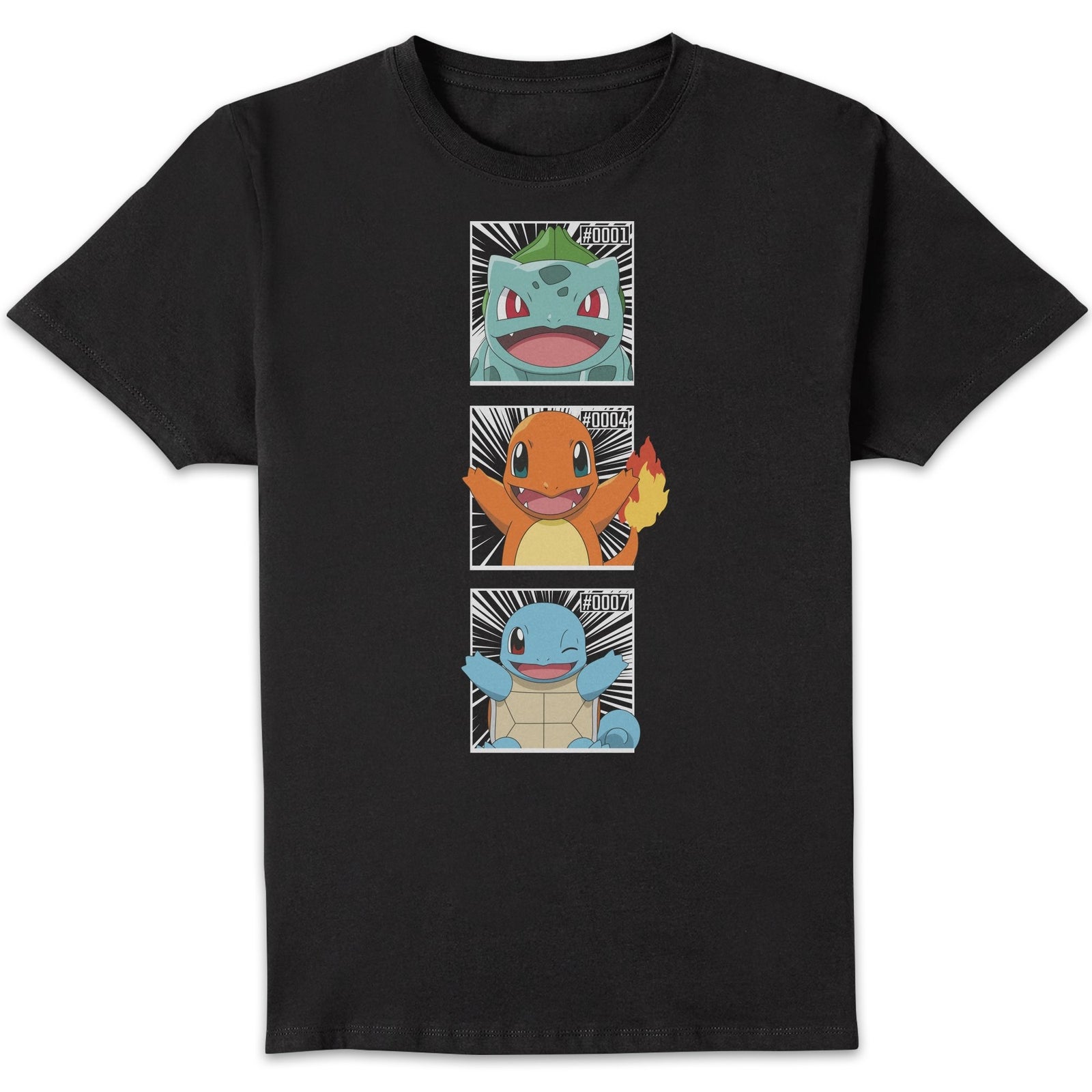Pokemon Generation 1 Intro Homme T-shirt - Noir