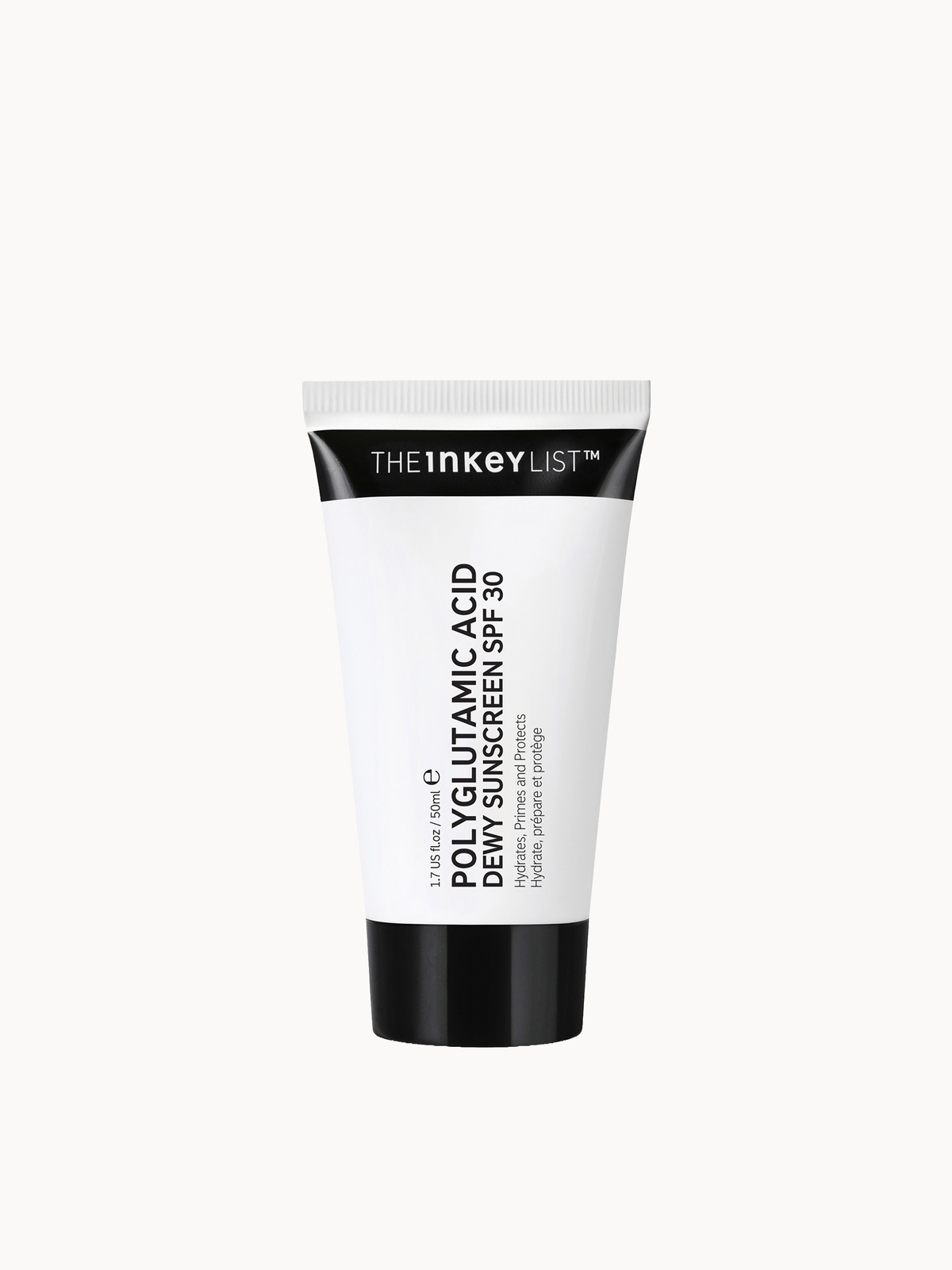 The INKEY List Polyglutamic Acid Dewy Sunscreen SPF30 50ml