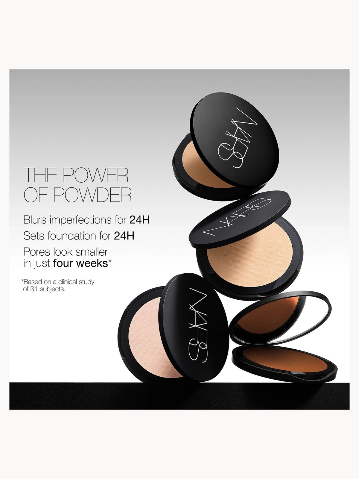 NARS Soft Matte Powder 9g (Various Shades) - Creek 4