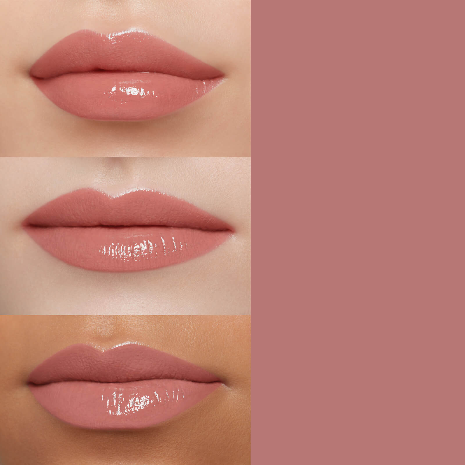 Clé de Peau Beauté Cream Rouge Shine Lipstick 8ml (Various Shades) - 201 Calanthe Orchid 3