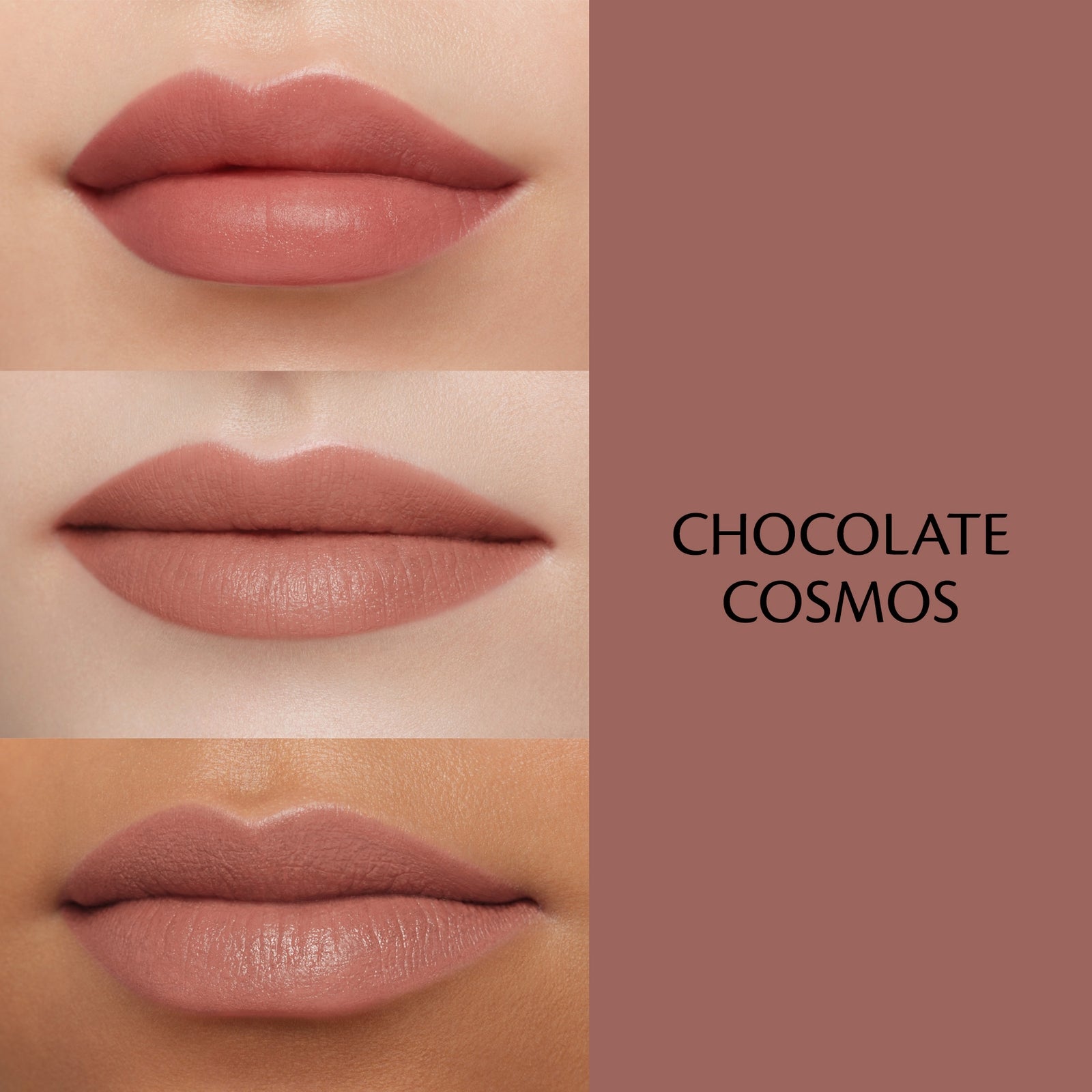 Clé de Peau Beauté Cream Rouge Matte Lipstick 8ml (Various Shades) - 111 Chocolate Cosmos 3