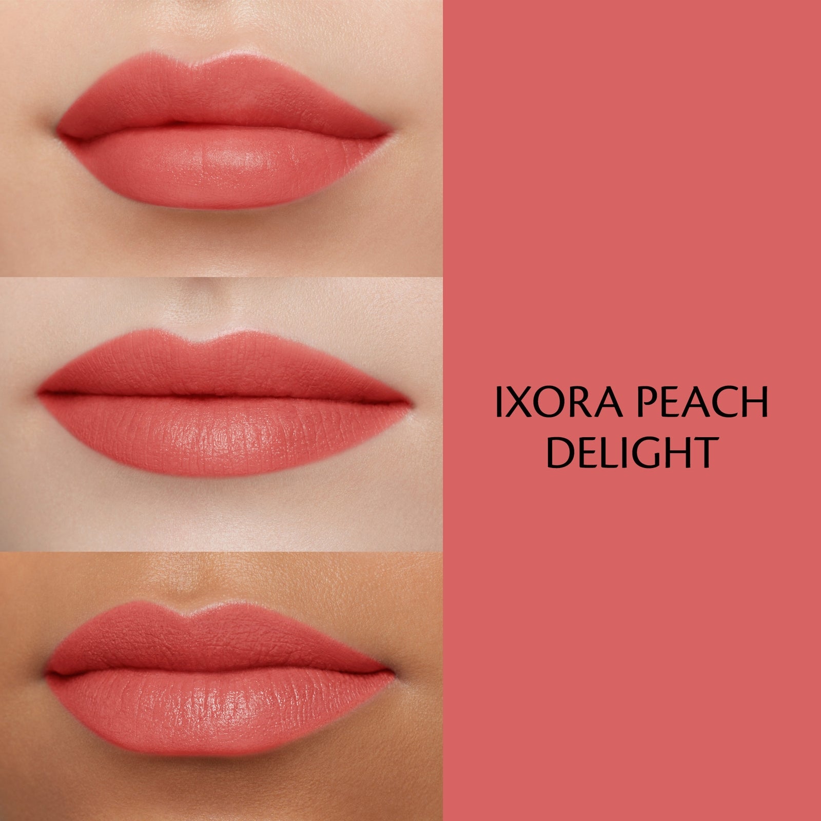 Clé de Peau Beauté Cream Rouge Matte Lipstick 8ml (Various Shades) - 112 Ixora Peach Delight 3