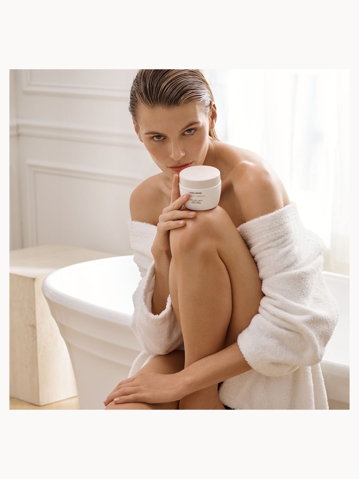 Laura Mercier Ambre Vanille Serum Body Cream 200ml 3