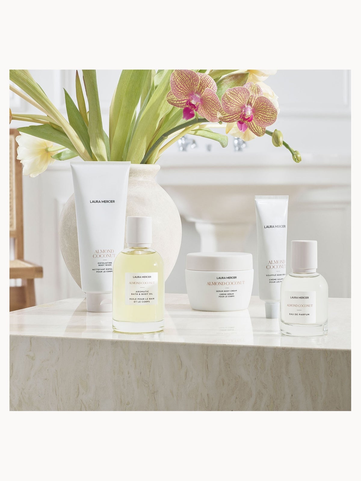 Laura Mercier Almond Coconut Hand Cream 50ml 4