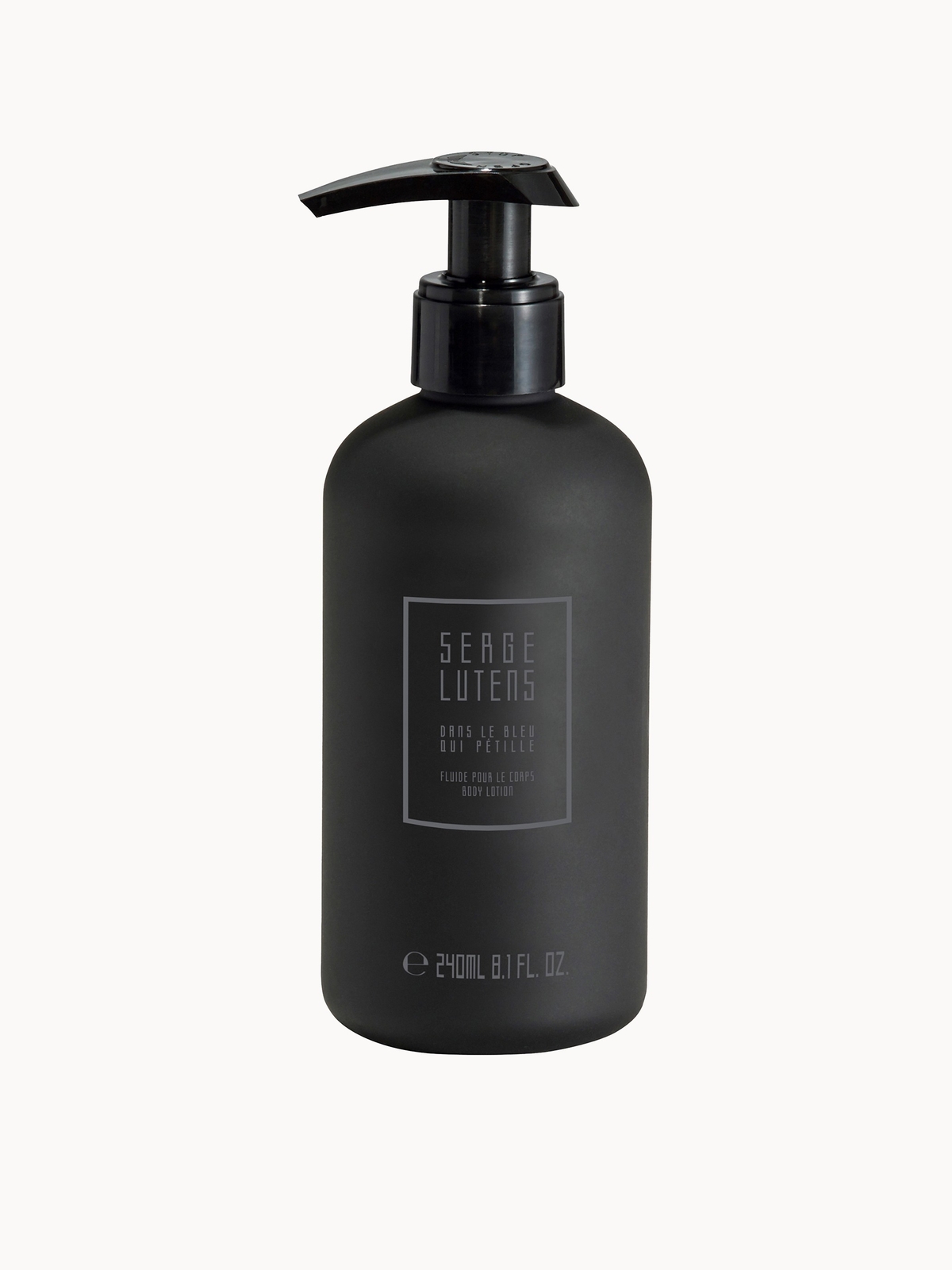 Serge Lutens Matin Lutens Dans Le Bleu Qui Petille Hand and Body Lotion 240ml
