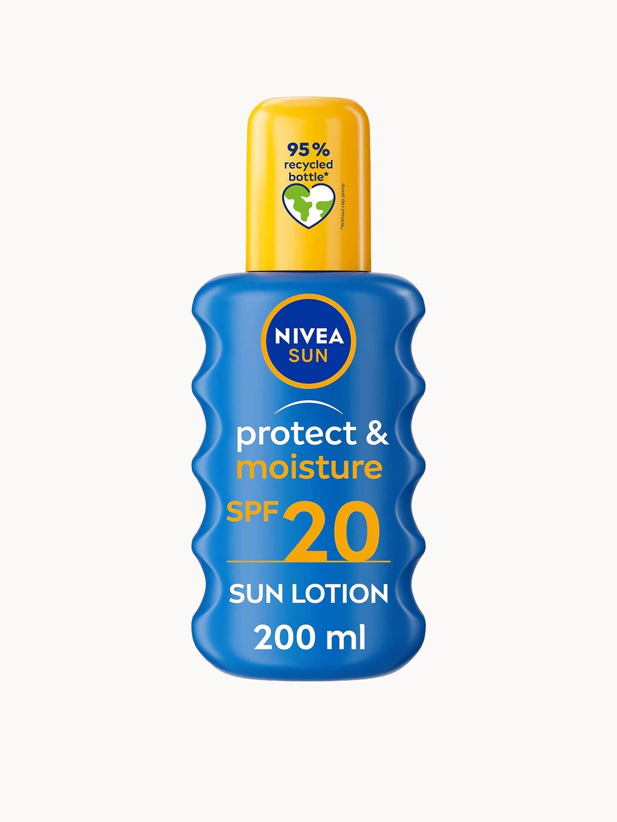 NIVEA SUN Protect & Moisture Sun Cream Spray SPF20 200ml