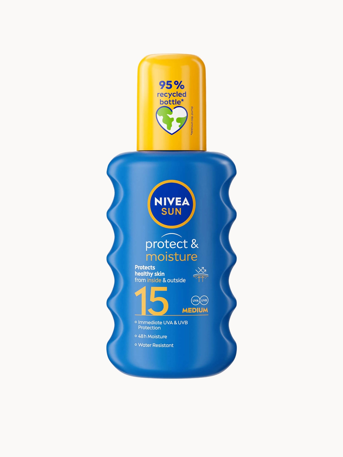 NIVEA SUN Protect & Moisture Sun Cream Spray SPF15 200ml