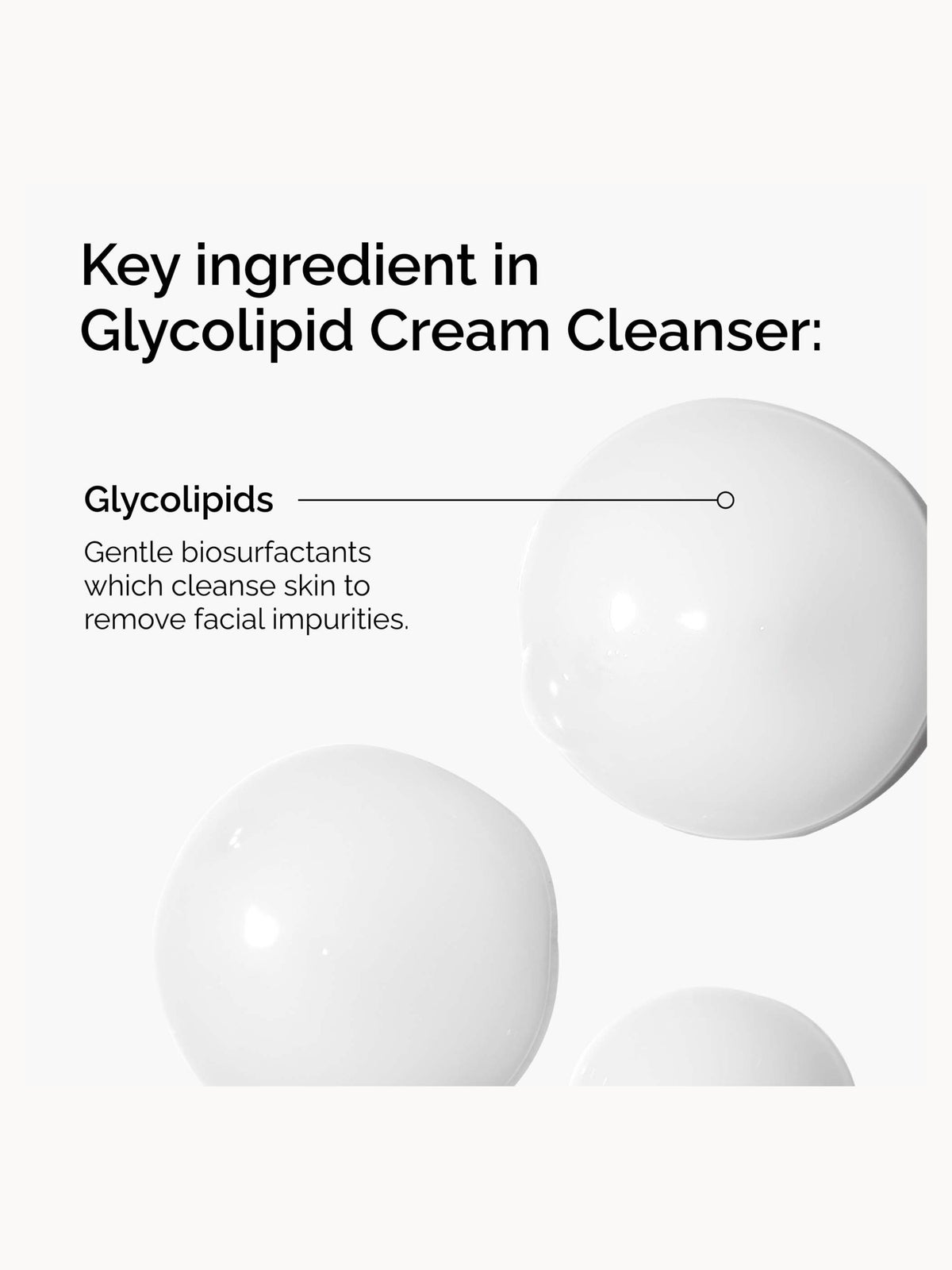 The Ordinary Glycolipid Cream Cleanser 150ml 4