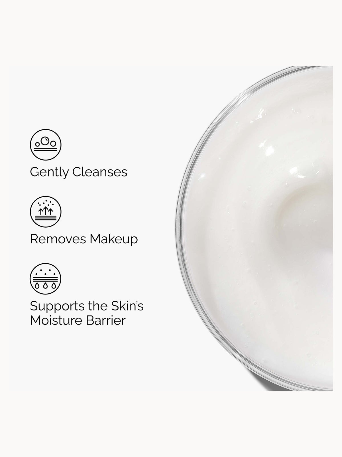 The Ordinary Glycolipid Cream Cleanser 150ml 2