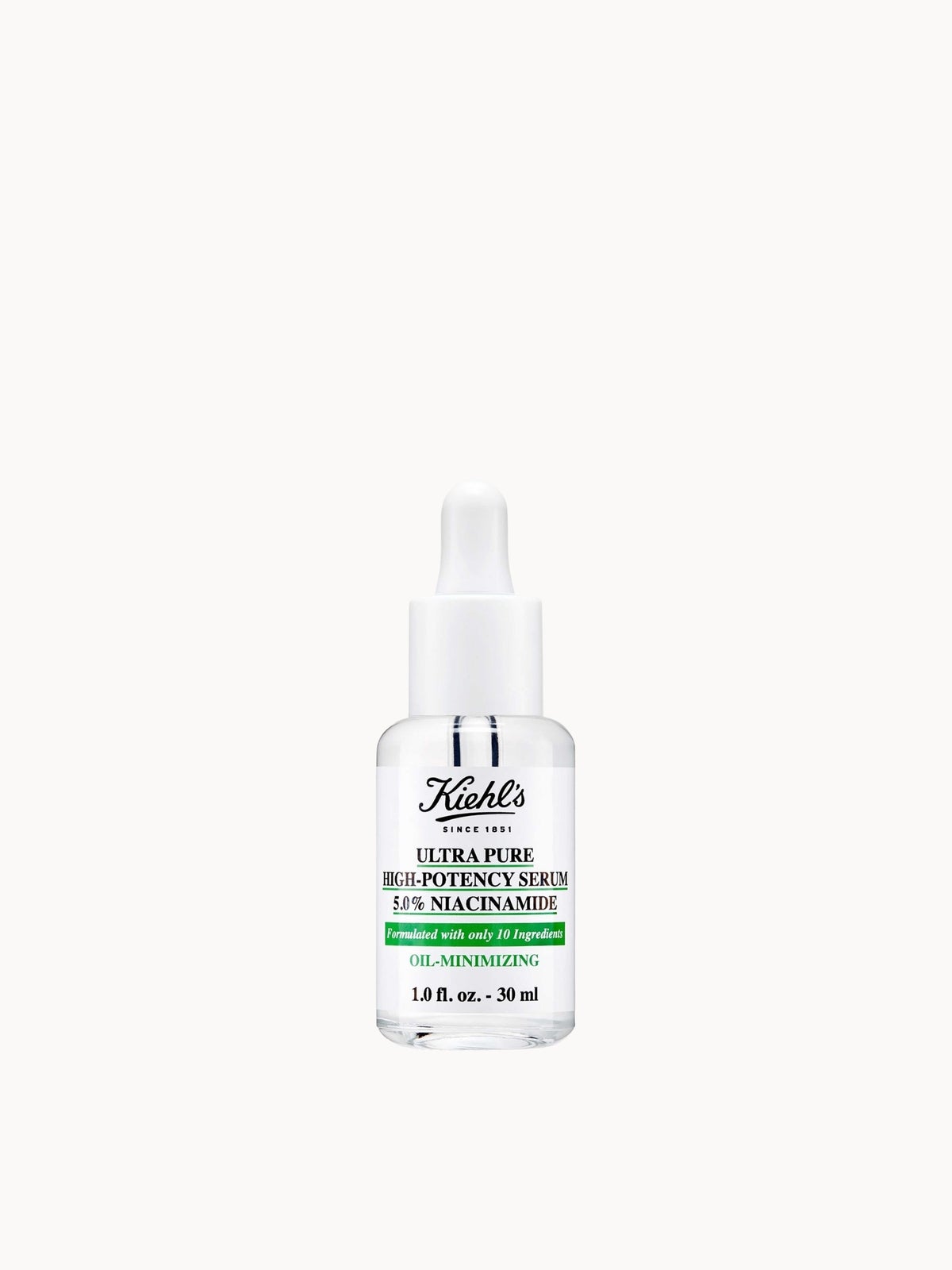 Kiehl’s Ultra Pure 5.0% Niacinamide Oil-Minimising High-Potency Serum 30ml