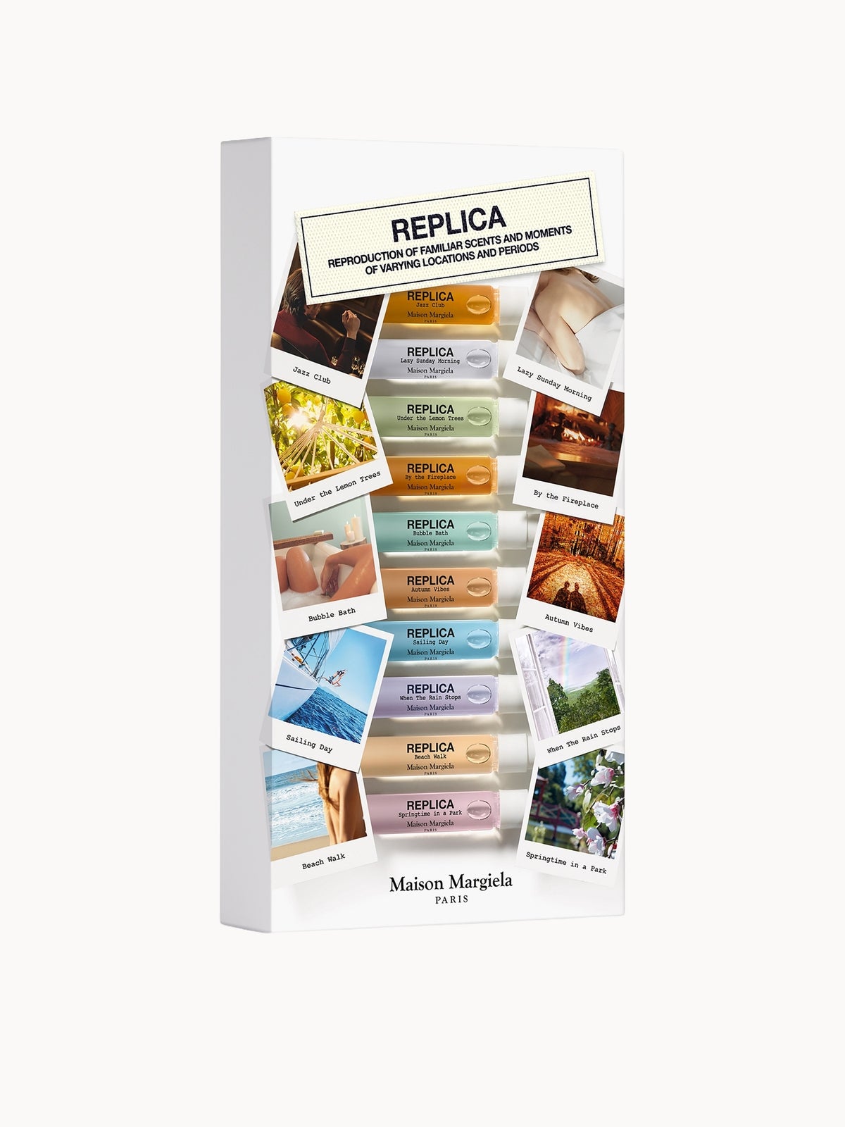 Maison Margiela Replica Memory Box 10 x 2ml