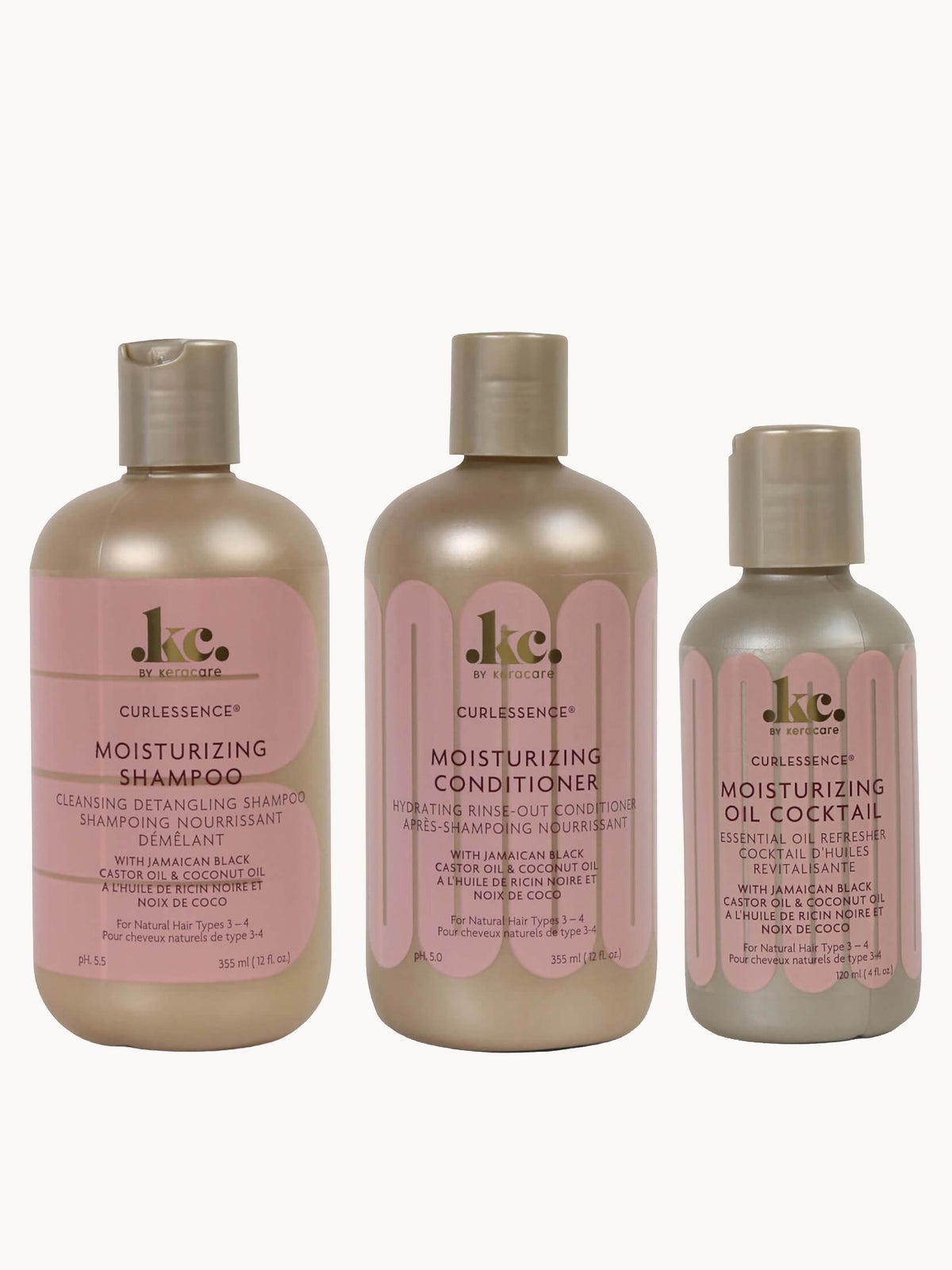 KeraCare Curly Wash Day Bundle