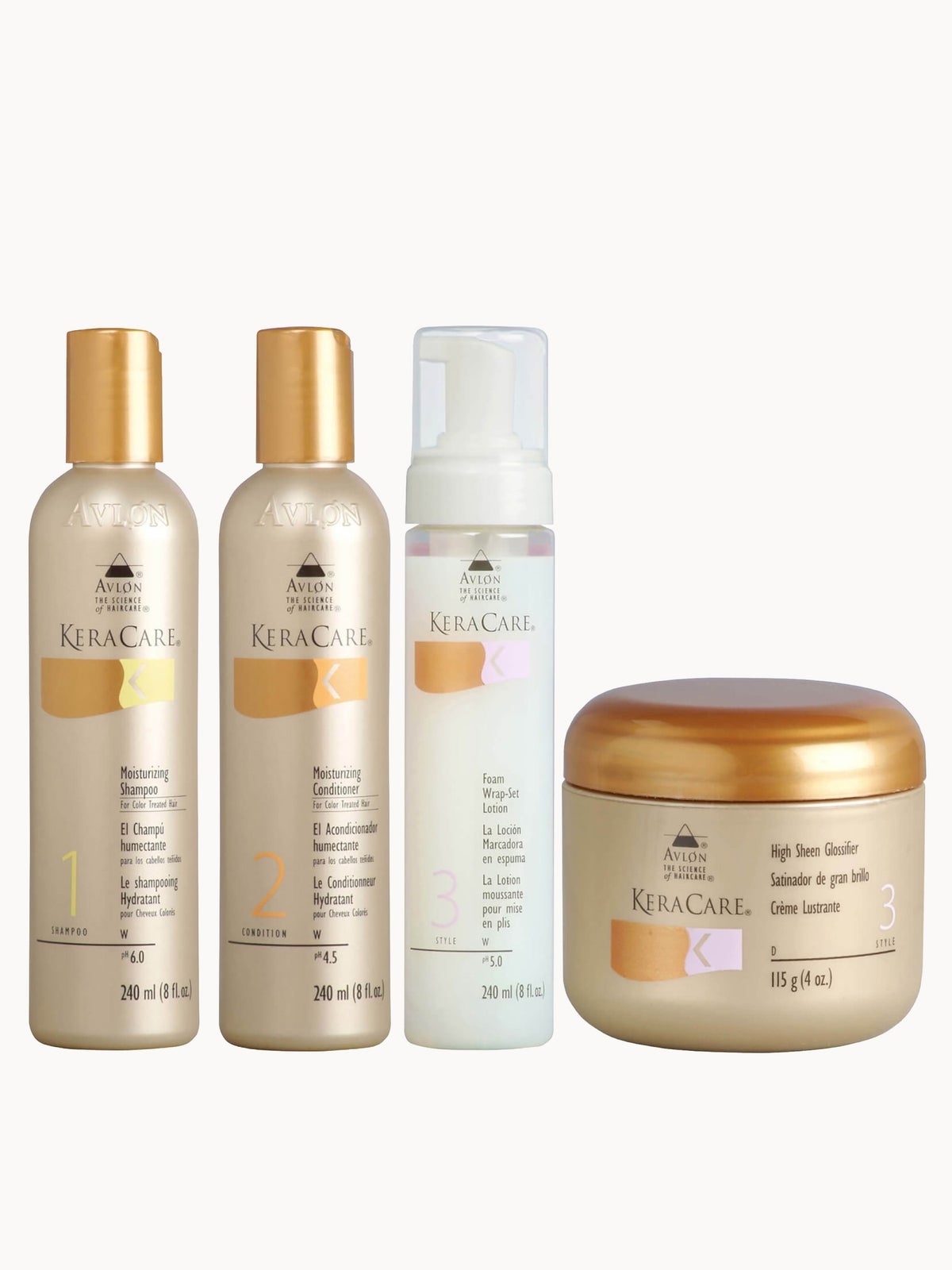 KeraCare Complete Care Bundle