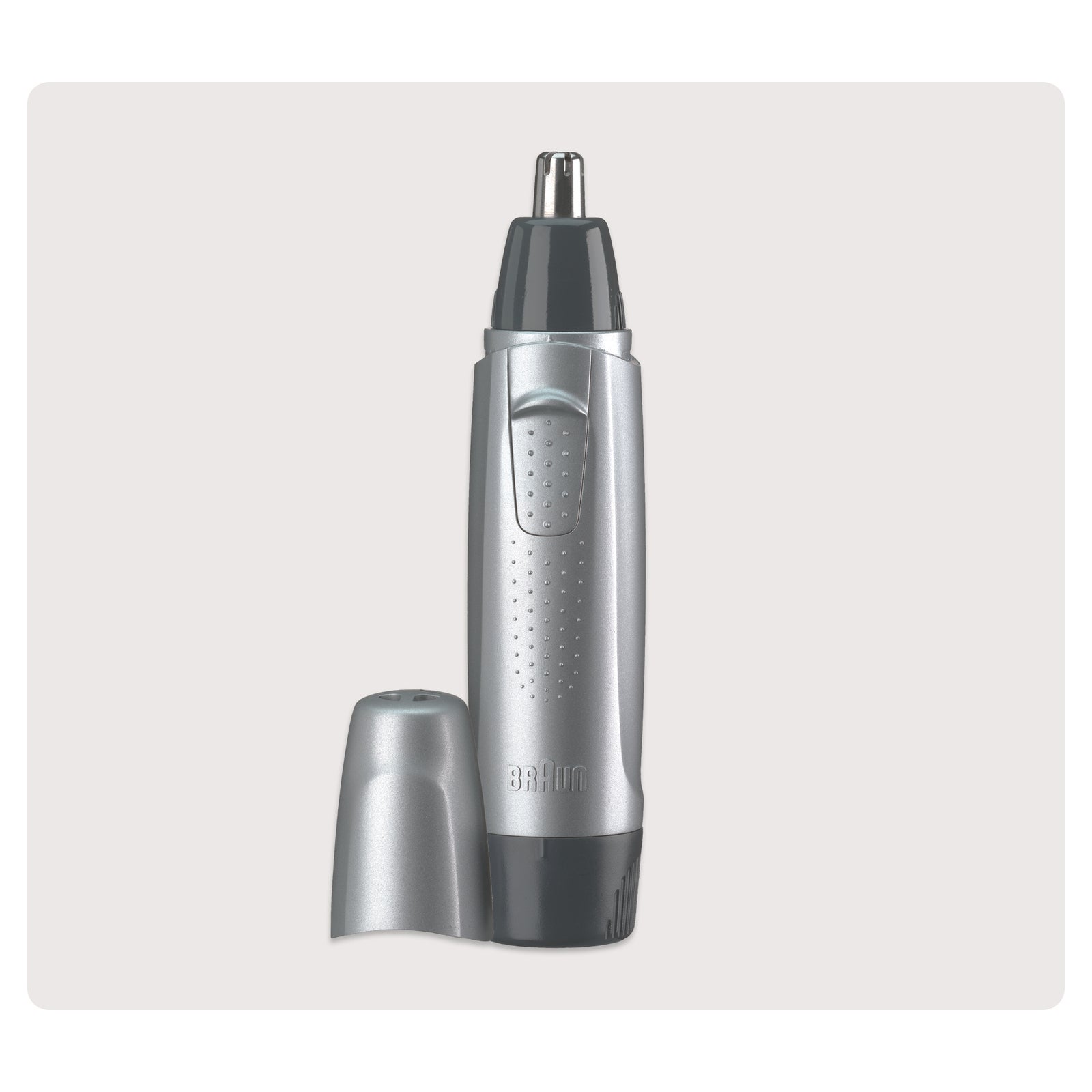 Image of Braun Exact Series EN10 Silver Men