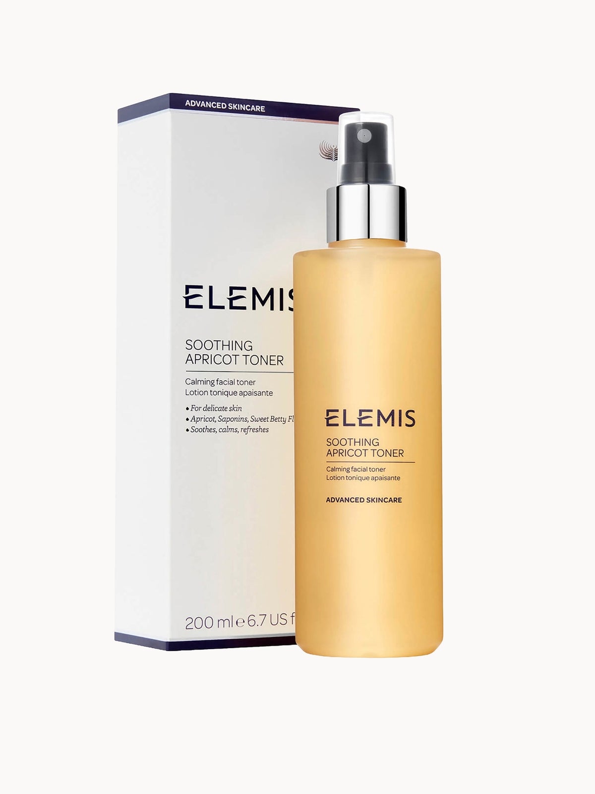 Elemis Soothing Apricot Toner 200ml 2