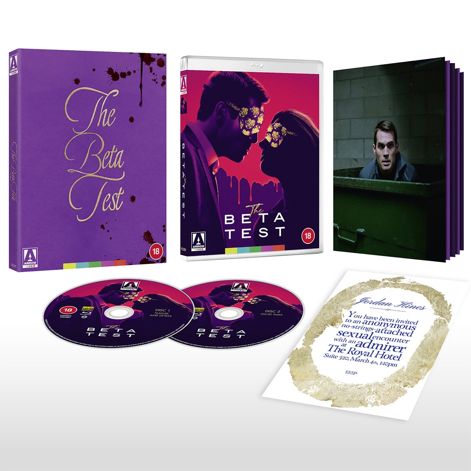 Arrow Video The Beta Test Limited Edition