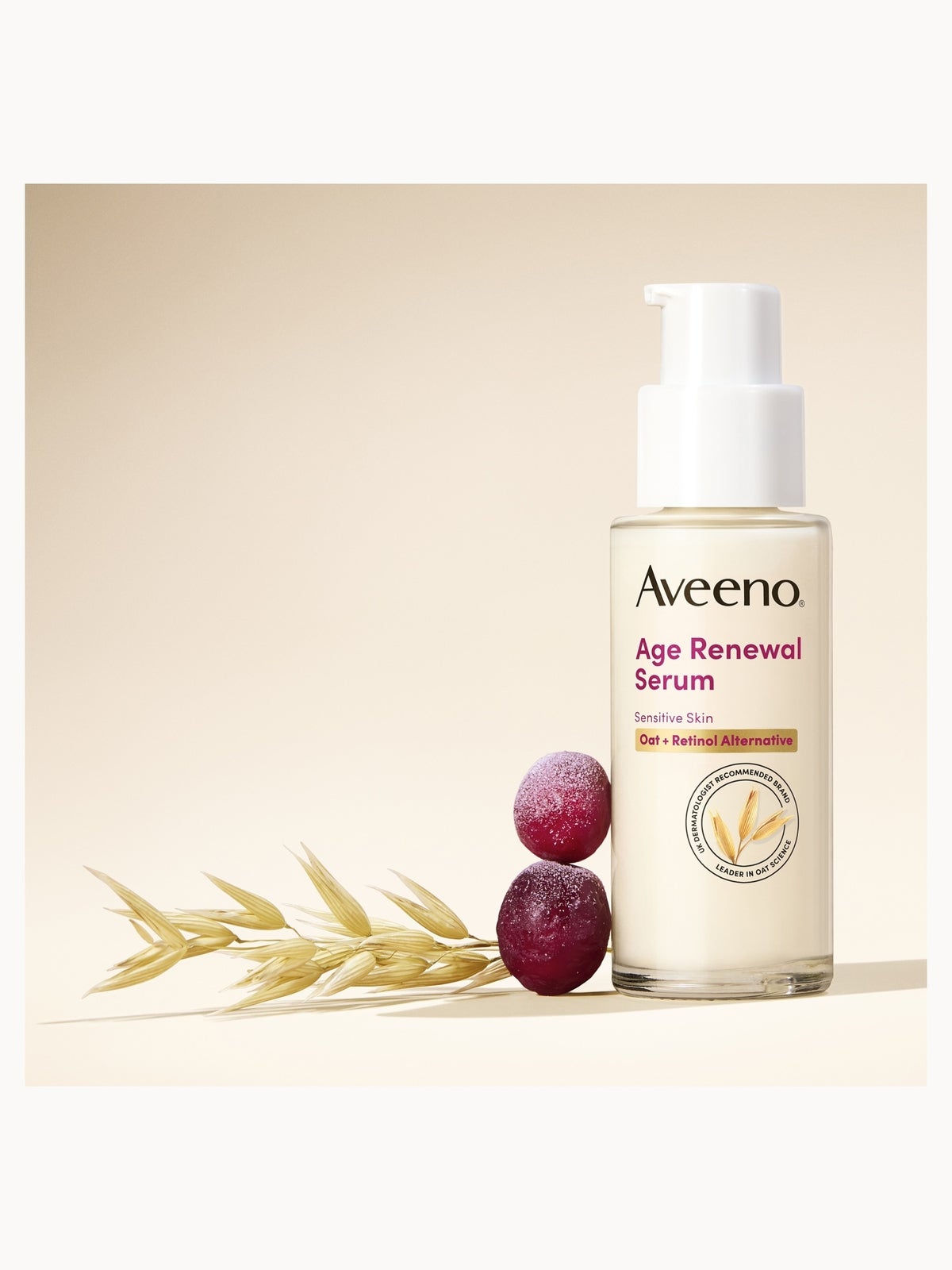 Aveeno Face Calm+Restore Pro-Age Serum 30ml 3