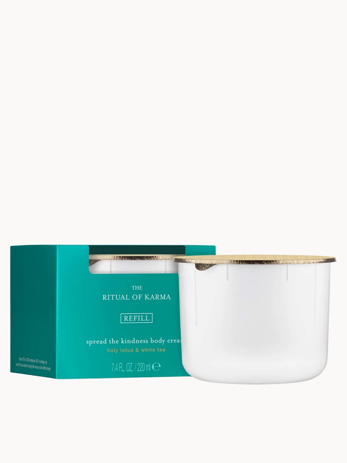 RITUALS The Ritual of Karma  Lotus Flower & White Tea 48h Hydrating Body Cream Refill 220 ml
