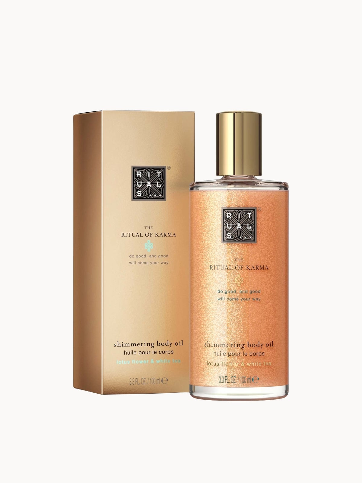 RITUALS The Ritual of Karma Lotus Flower & White Tea Shimmering Body Oil 100 ml 2