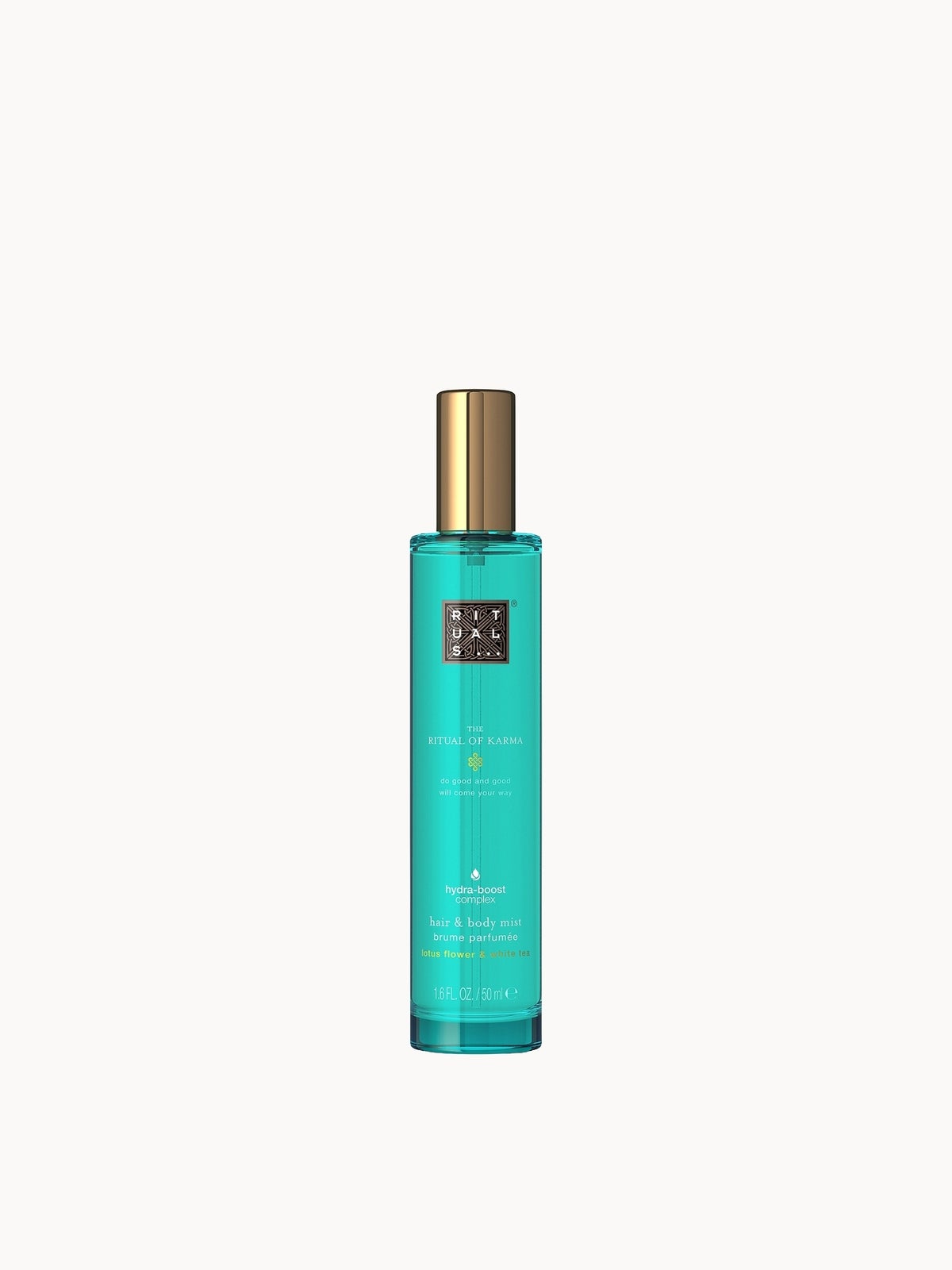 RITUALS The Ritual of Karma Lotus Flower & White Tea Hair & Body Mist 50ml