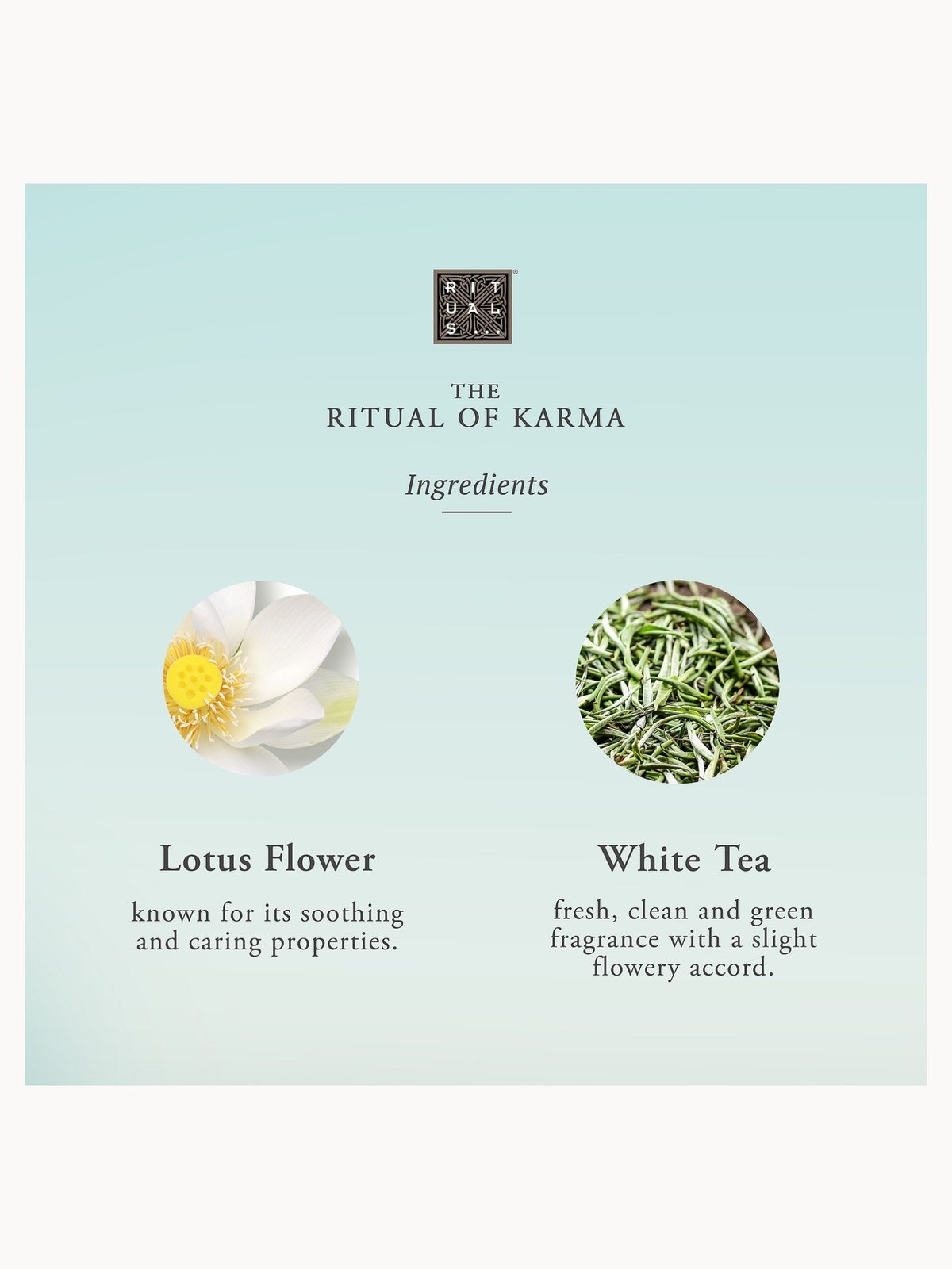 RITUALS The Ritual of Karma Lotus Flower & White Tea Hair & Body Mist 50ml, photo 3