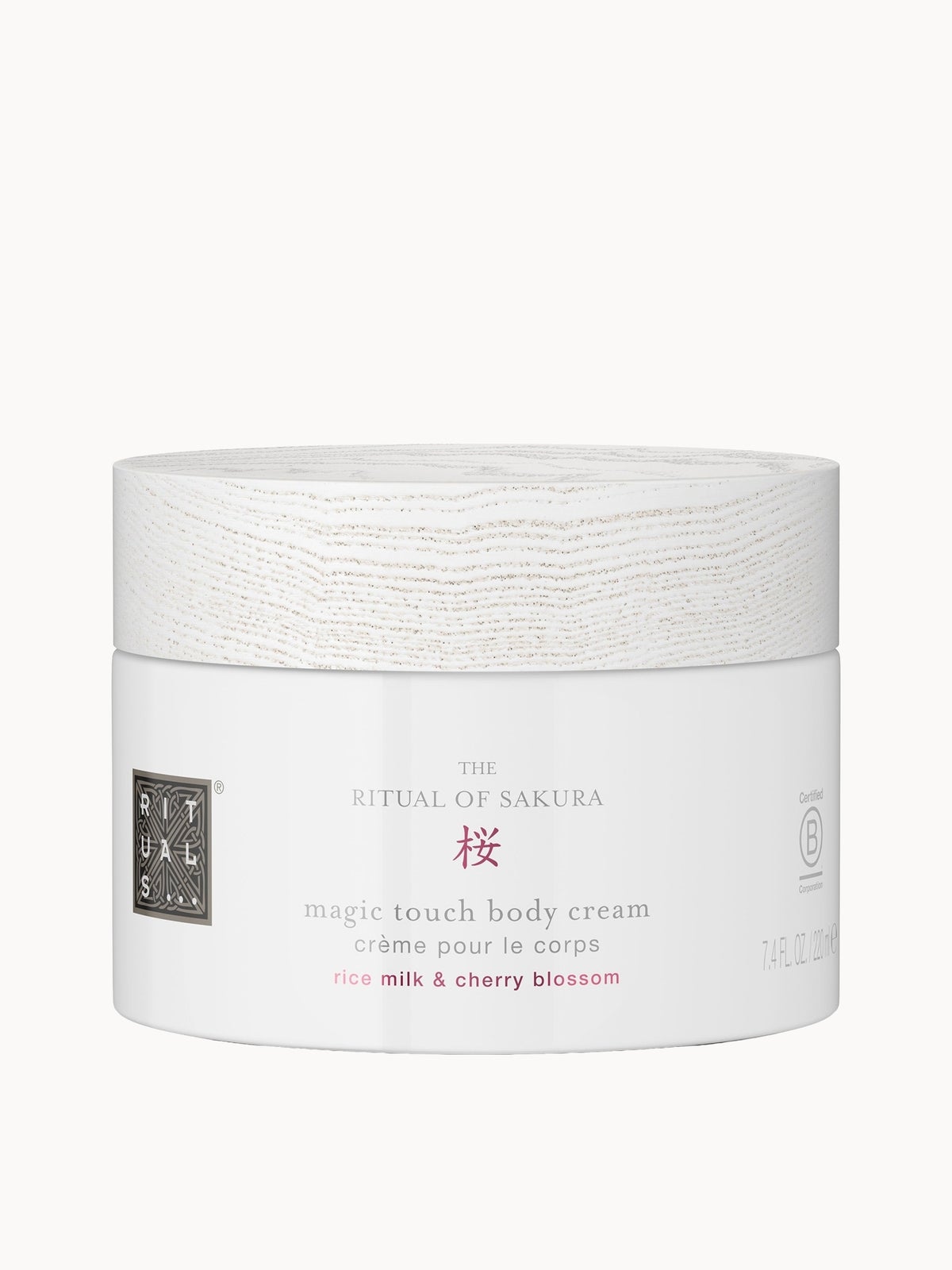 RITUALS The Ritual of Sakura Cherry Blossom & Rice Milk Moisturising Body Cream 220ml