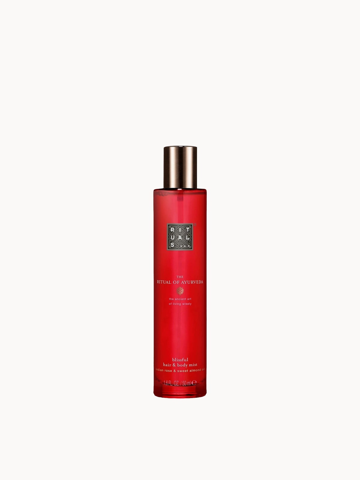 RITUALS The Ritual of Ayurveda Sweet Almond & Indian Rose Hair & Body Mist 50ml