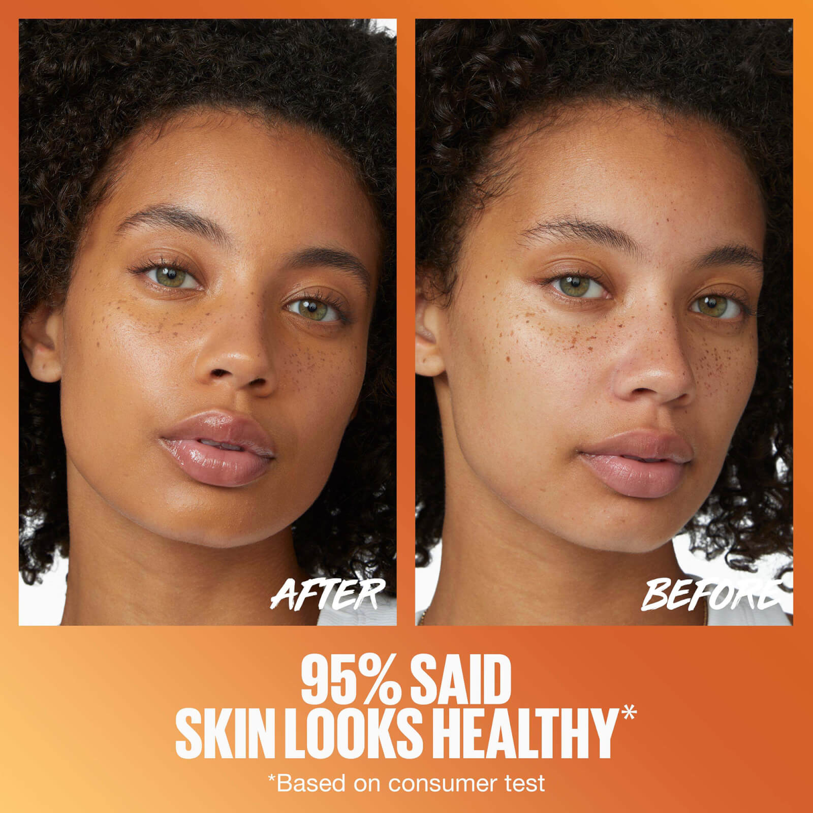 Maybelline Super Stay up to 24H Skin Tint Foundation + Vitamin C 30ml (Various Shades) - 48 3