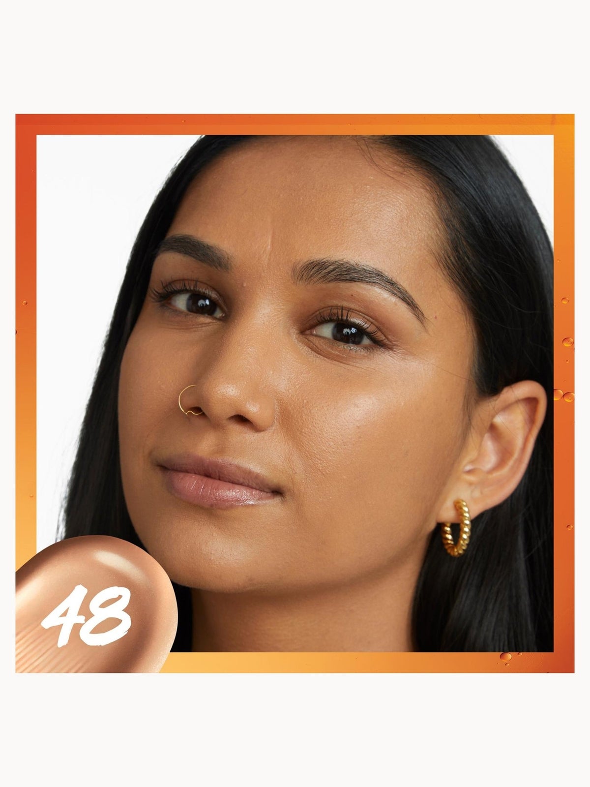 Maybelline Super Stay up to 24H Skin Tint Foundation + Vitamin C 30ml (Various Shades) - 48 4