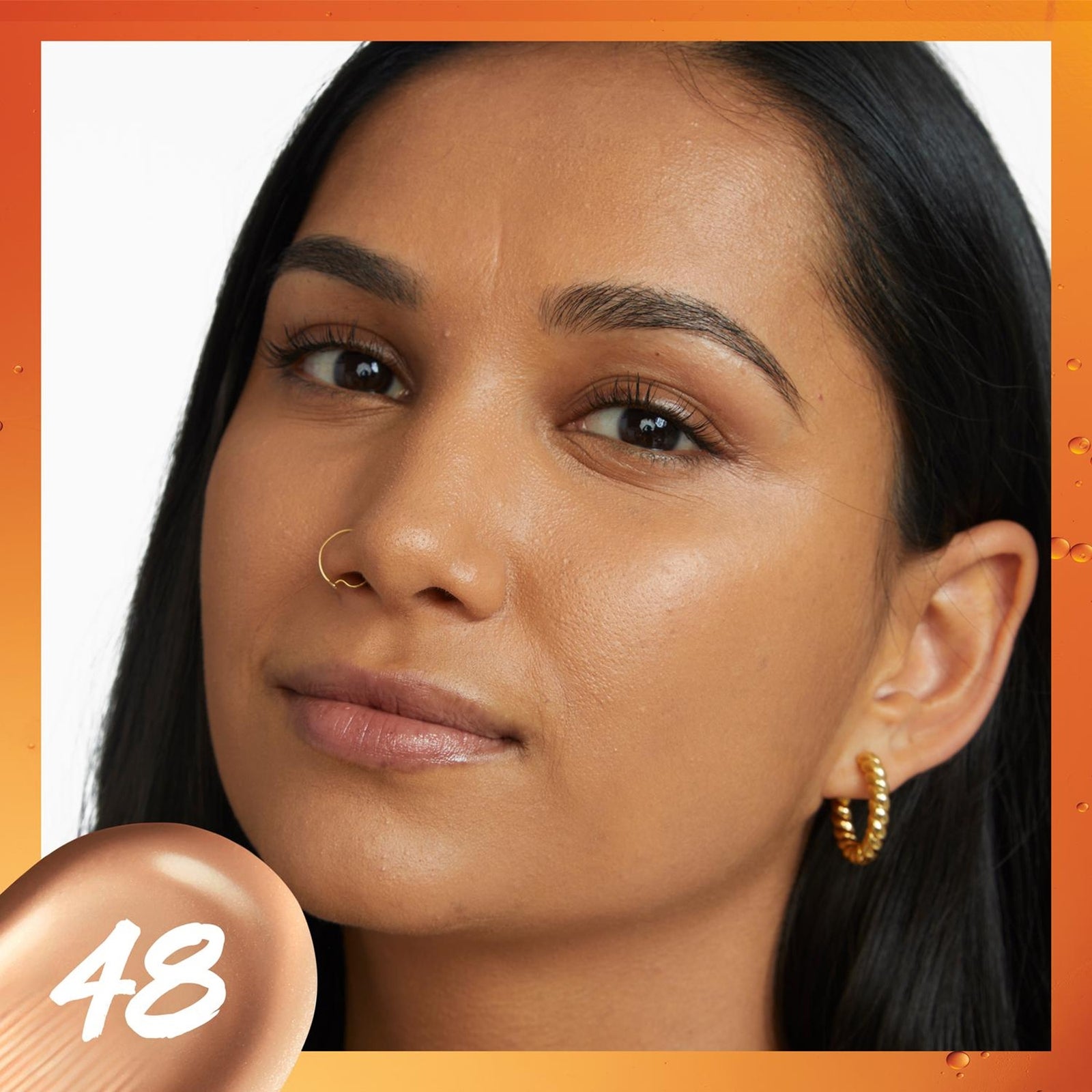Maybelline Super Stay up to 24H Skin Tint Foundation + Vitamin C 30ml (Various Shades) - 48 4