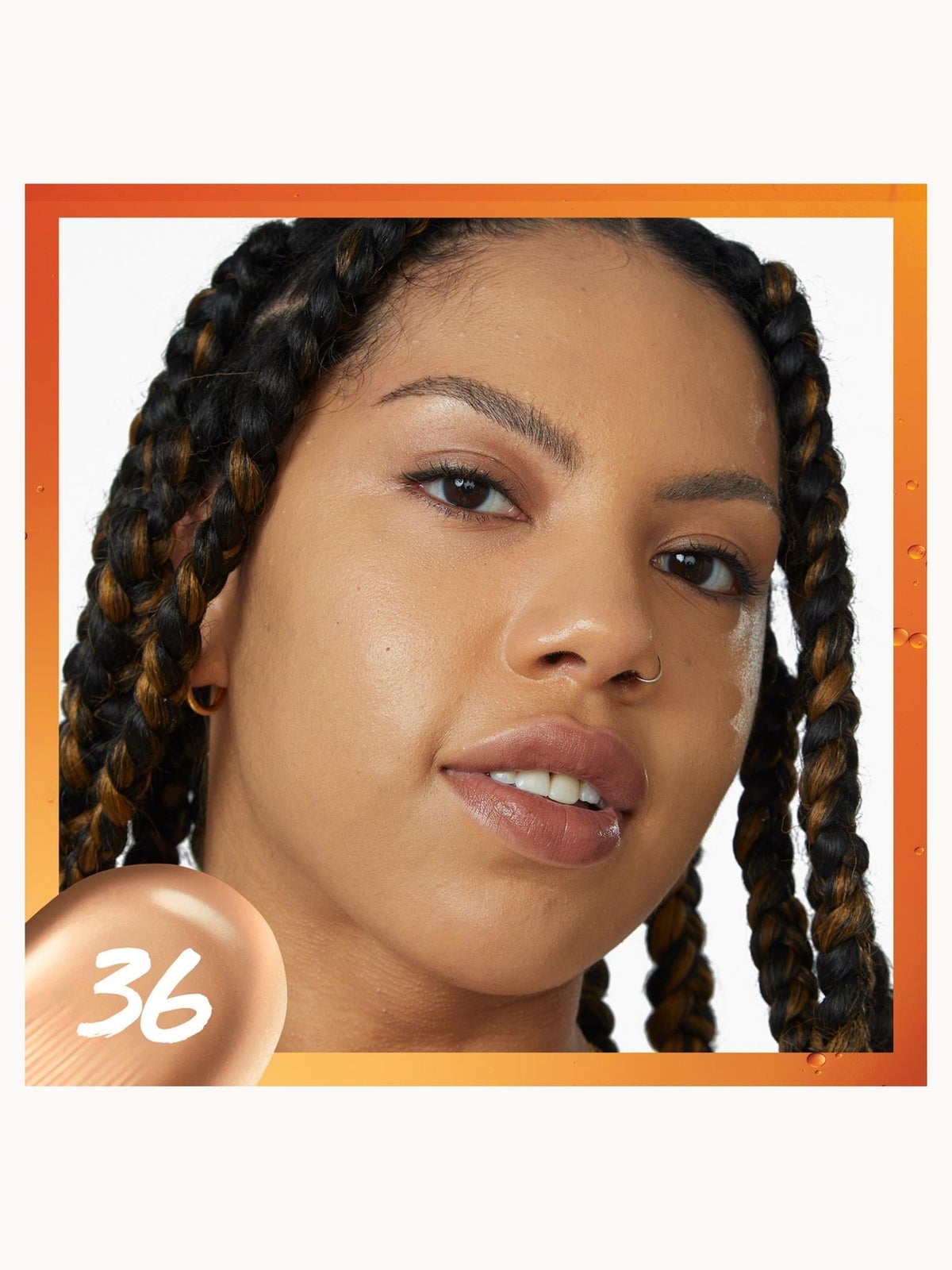 Maybelline Super Stay up to 24H Skin Tint Foundation + Vitamin C 30ml (Various Shades) - 36 4