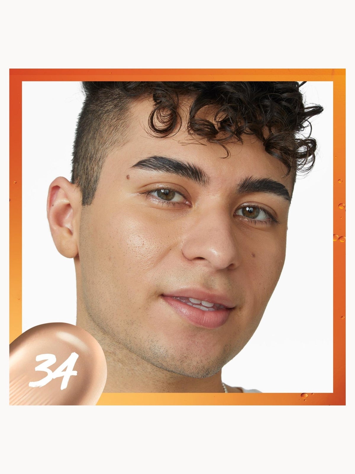 Maybelline Super Stay up to 24H Skin Tint Foundation + Vitamin C 30ml (Various Shades) - 34 4