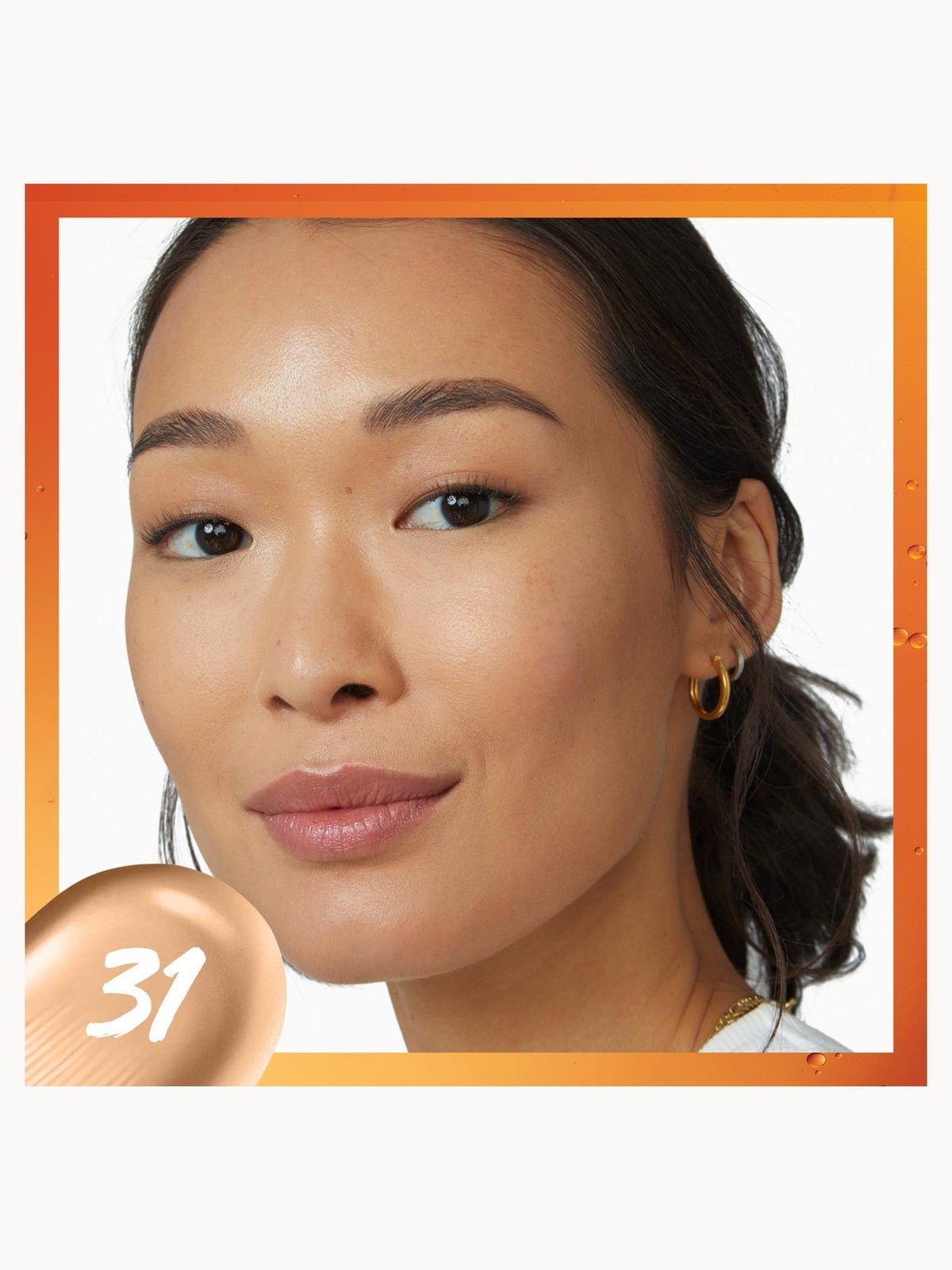 Maybelline Super Stay up to 24H Skin Tint Foundation + Vitamin C 30ml (Various Shades) - 31 4