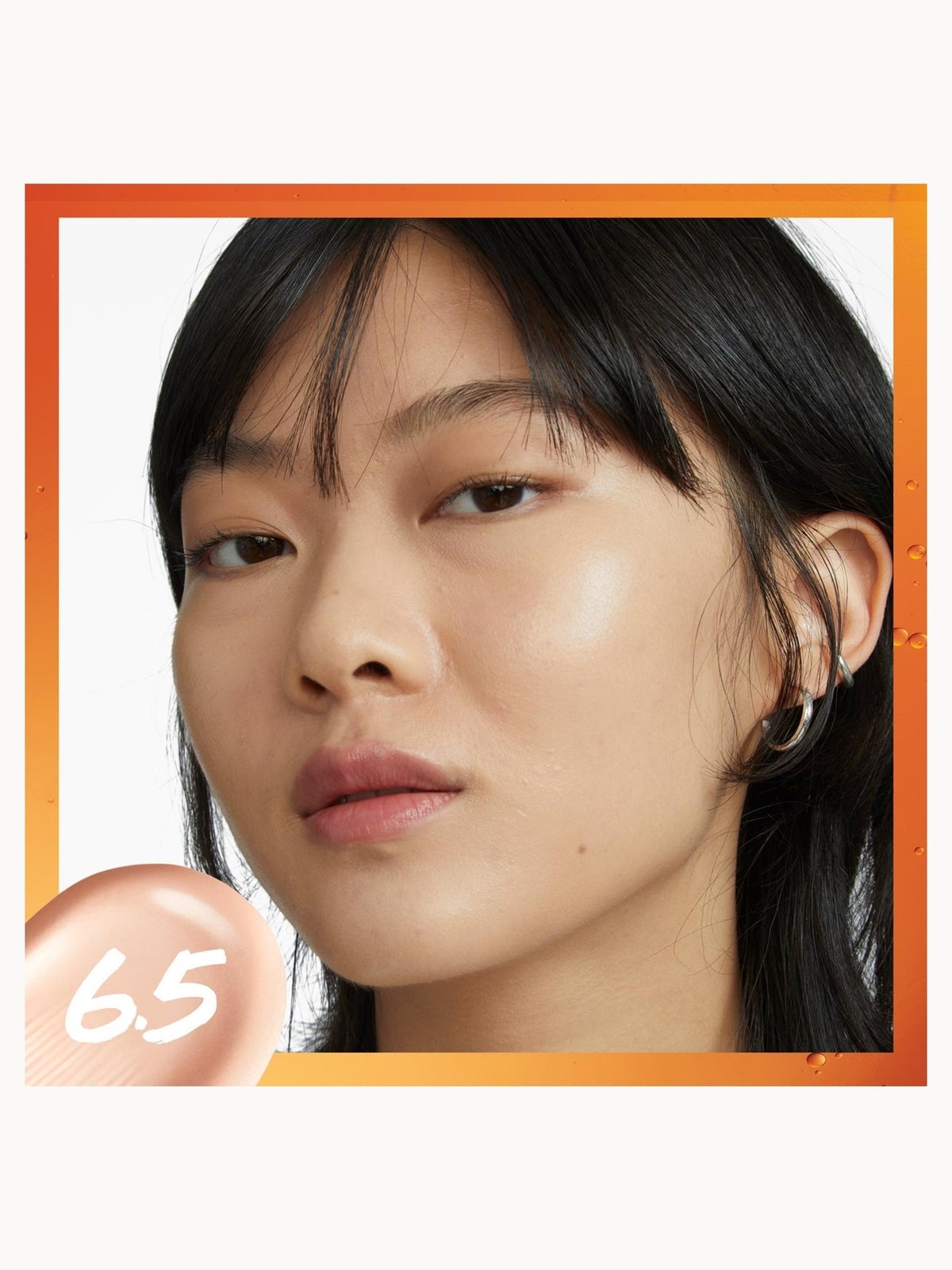 Maybelline Super Stay up to 24H Skin Tint Foundation + Vitamin C 30ml (Various Shades) - 6.5 4