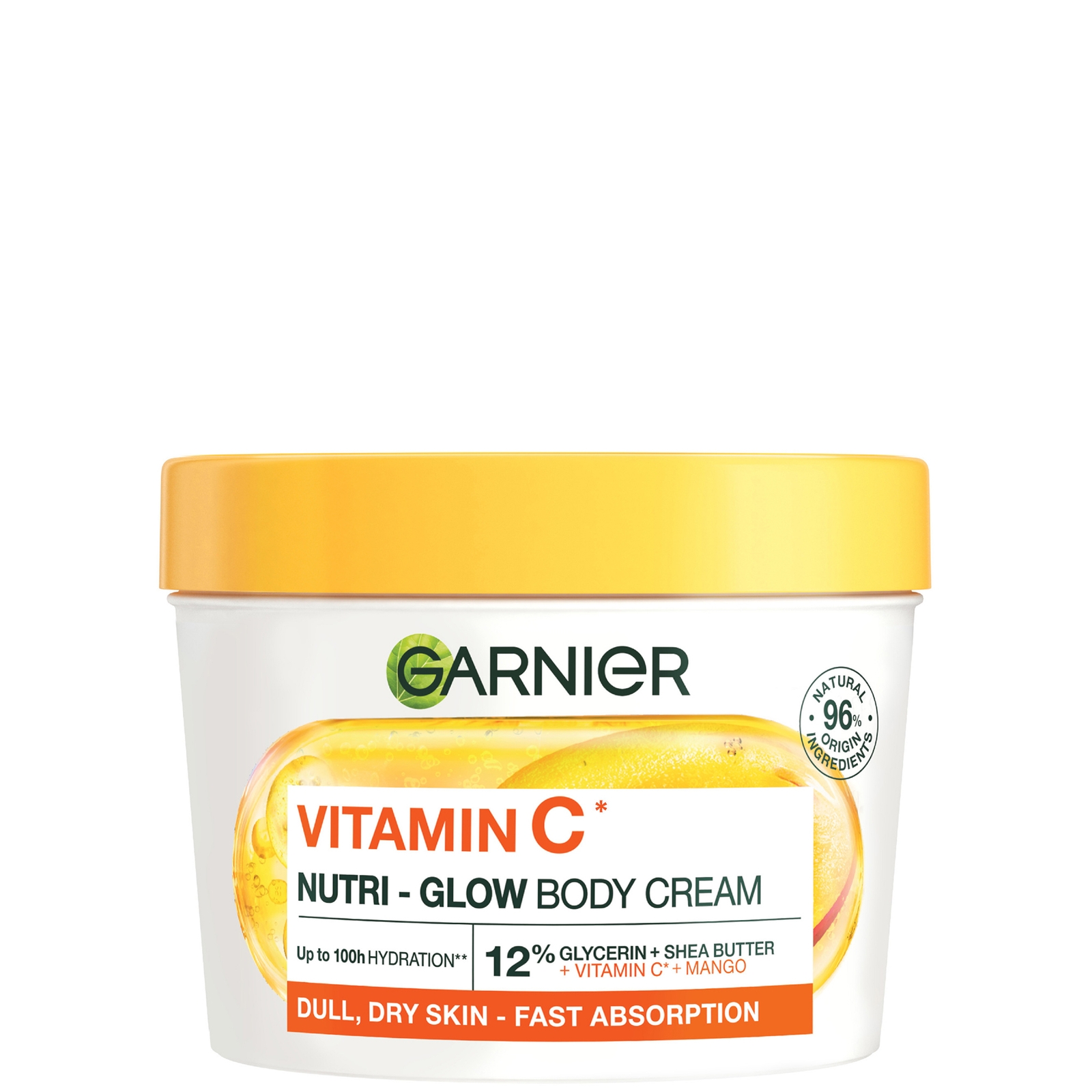 Garnier Body Superfood Nutri Glow Crema Illuminante Corpo con Vitamina C e Mango 380 ml