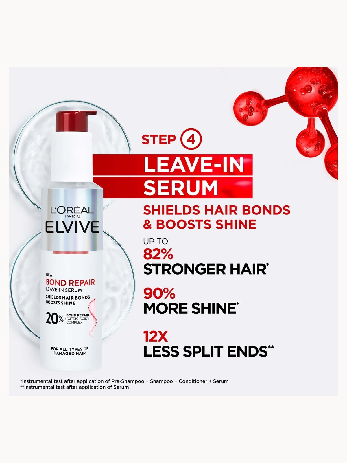 L’Oréal Paris Elvive Bond Repair Leave-in Serum 150ml 2