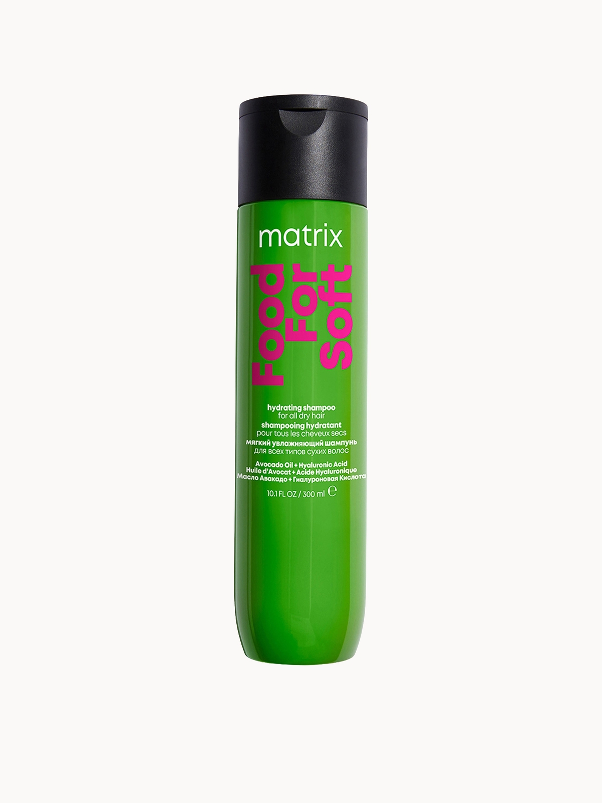 Matrix Food For Soft Hydrating Shampoo with Avocado Oil and Hyaluronic Acid For Dry Hair 300ml