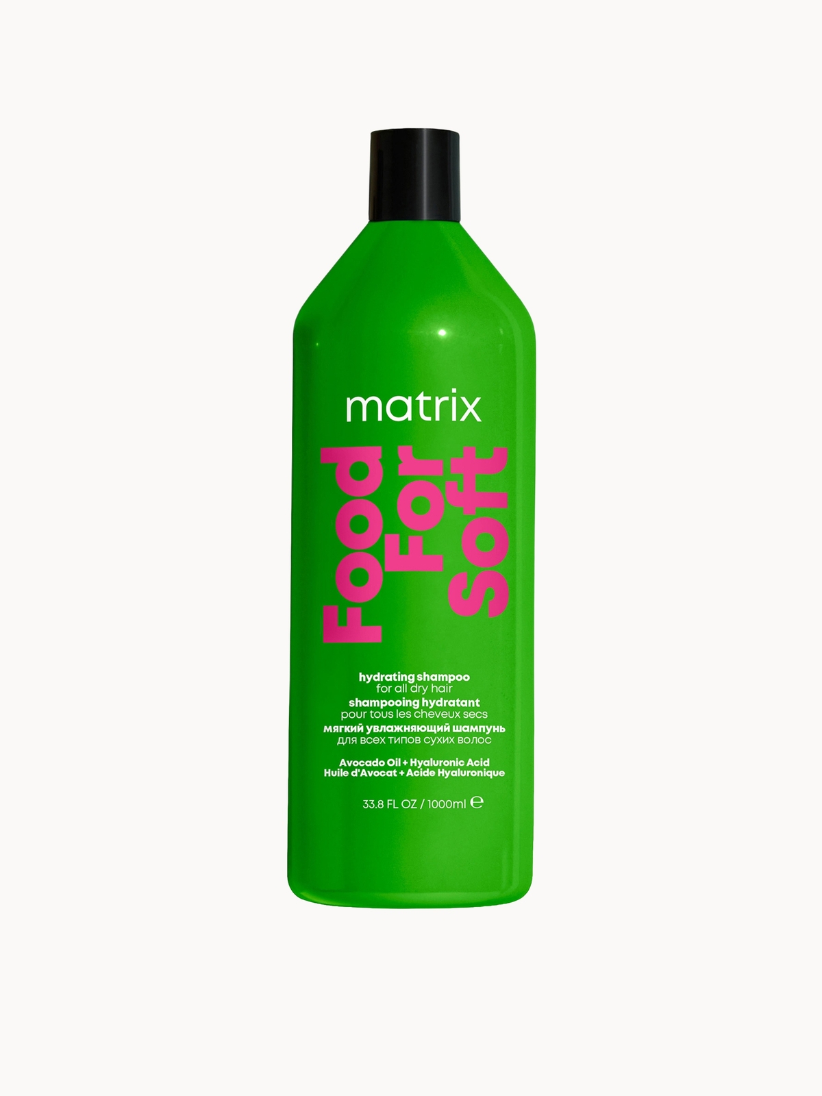Matrix Food For Soft Hydrating Shampoo with Avocado Oil and Hyaluronic Acid For Dry Hair 1000ml