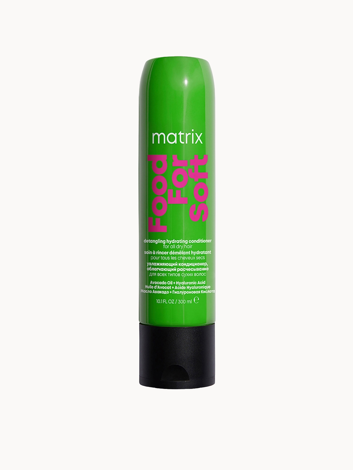 Matrix Food For Soft Detangling Conditioner with Avocado Oil and Hyaluronic Acid For Dry Hair 300ml