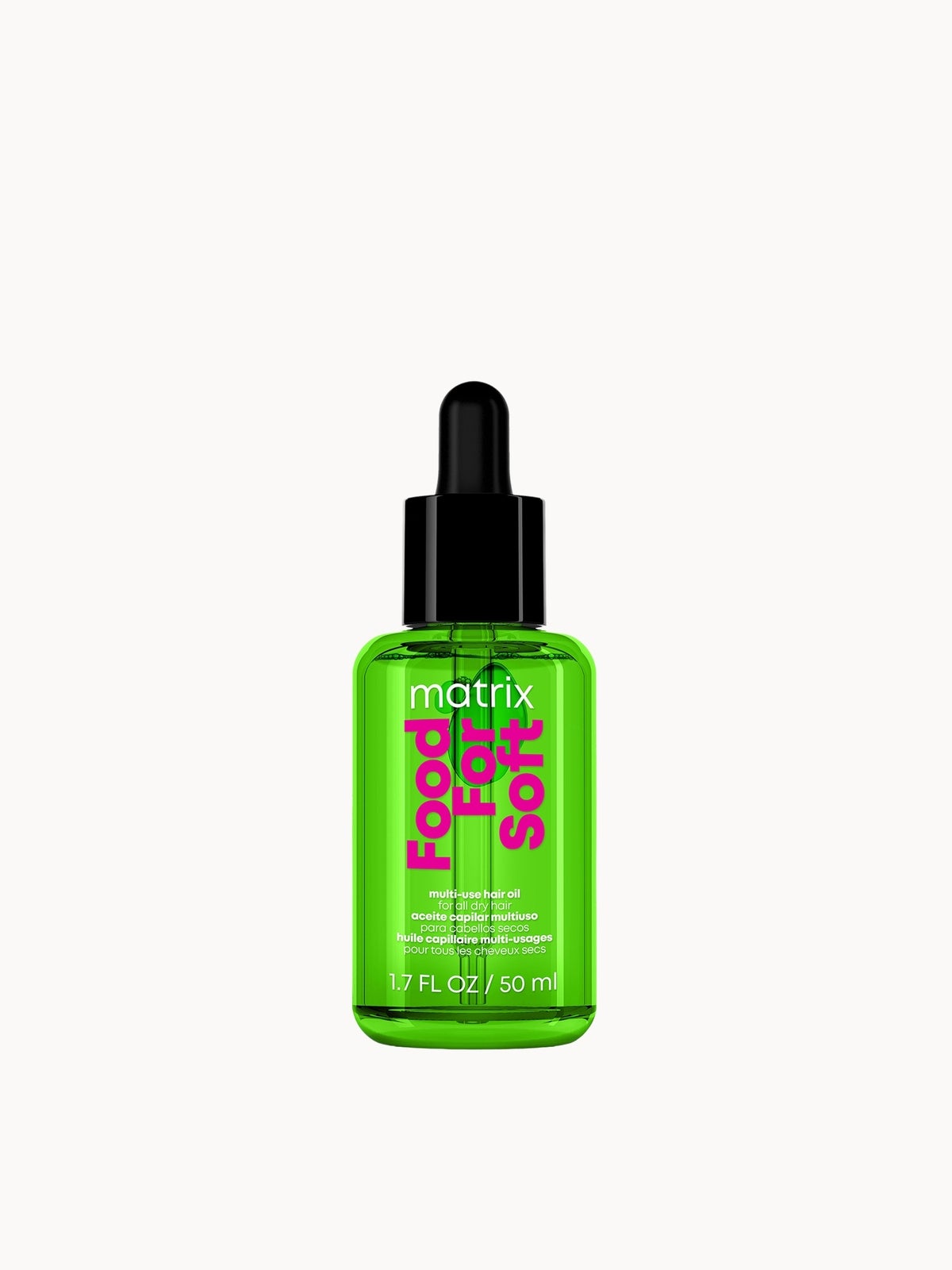 Matrix Food for Soft Multi-Use Hair Oil Serum Infused with Avocado Oil for All Dry Hair 50ml