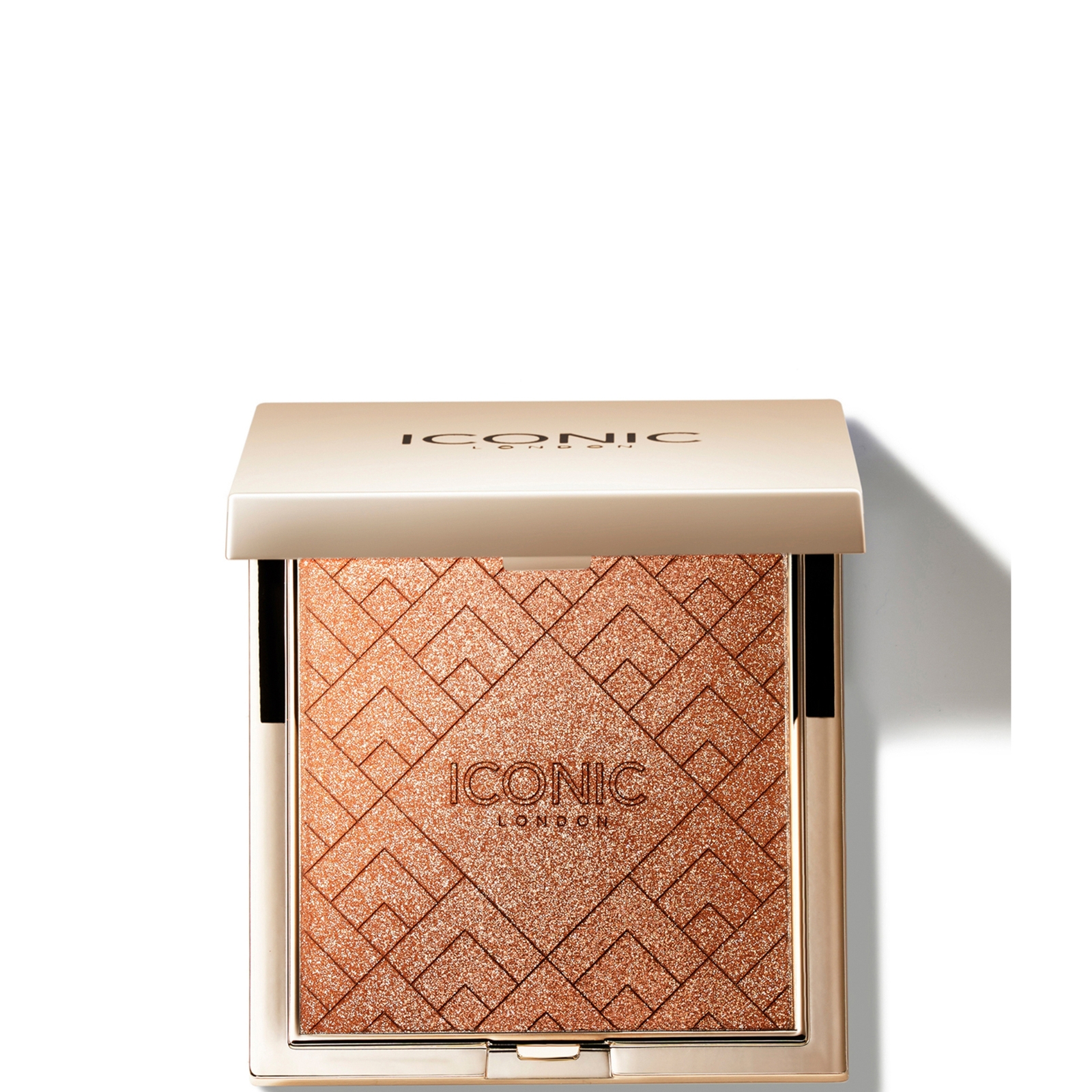ICONIC London Kissed by the Sun Bronzer, Illuminante e Blush 5 g (varie tonalità) - Date Night