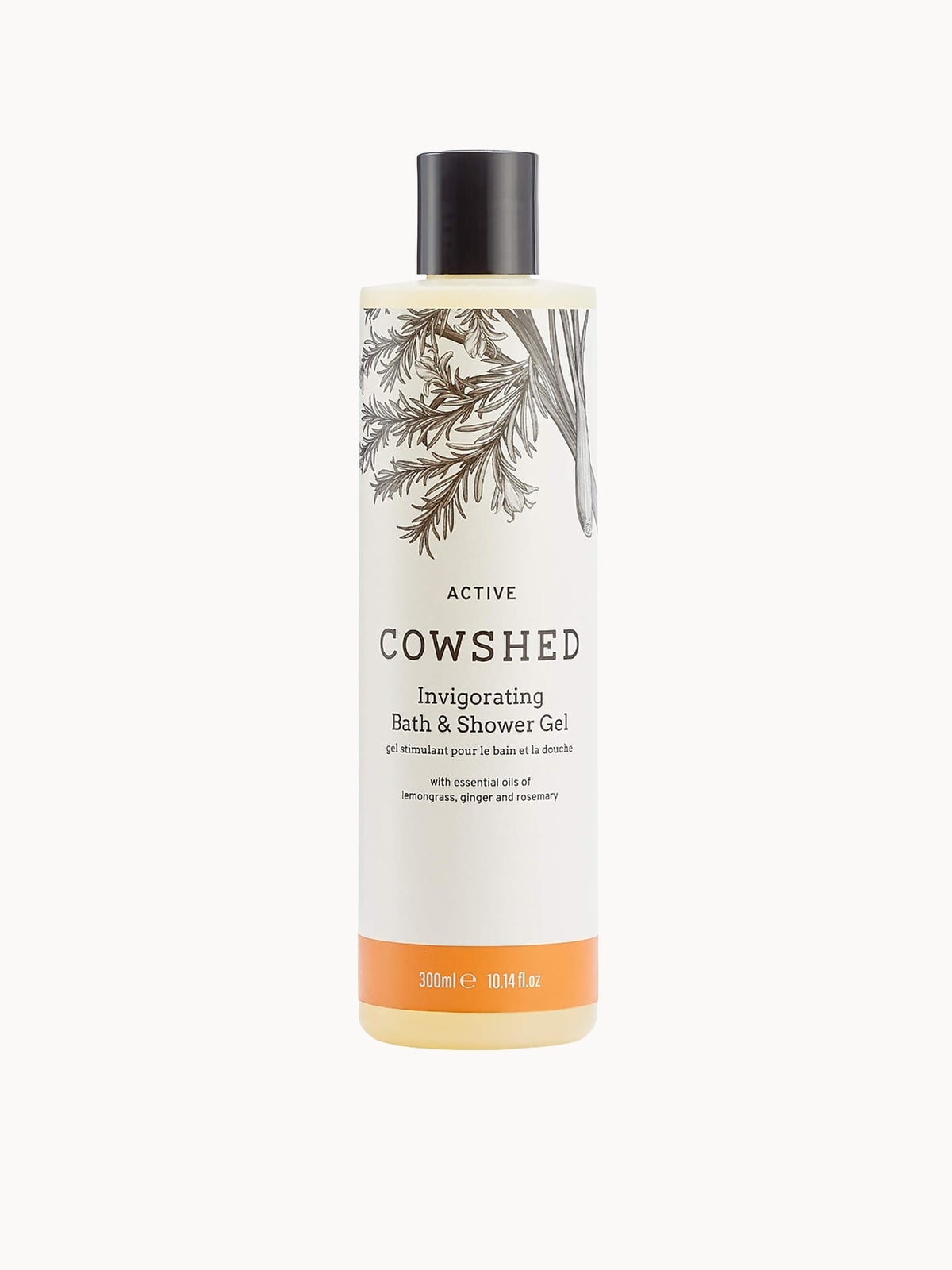 Cowshed ACTIVE Invigorating Bath and Shower Gel 300ml